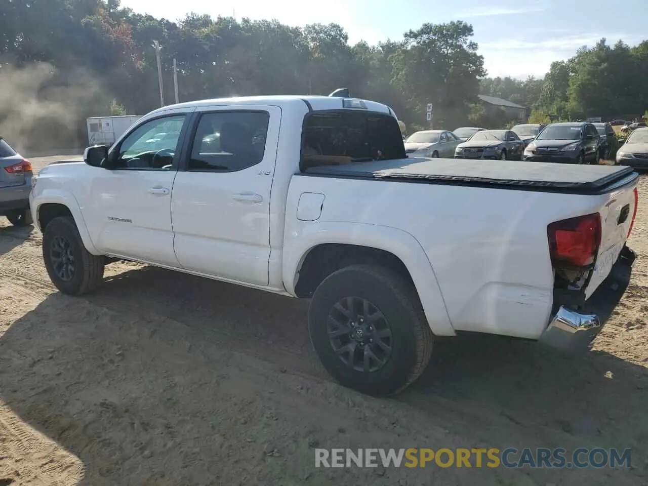 2 Photograph of a damaged car 3TYCZ5AN5PT167427 TOYOTA TACOMA 2023