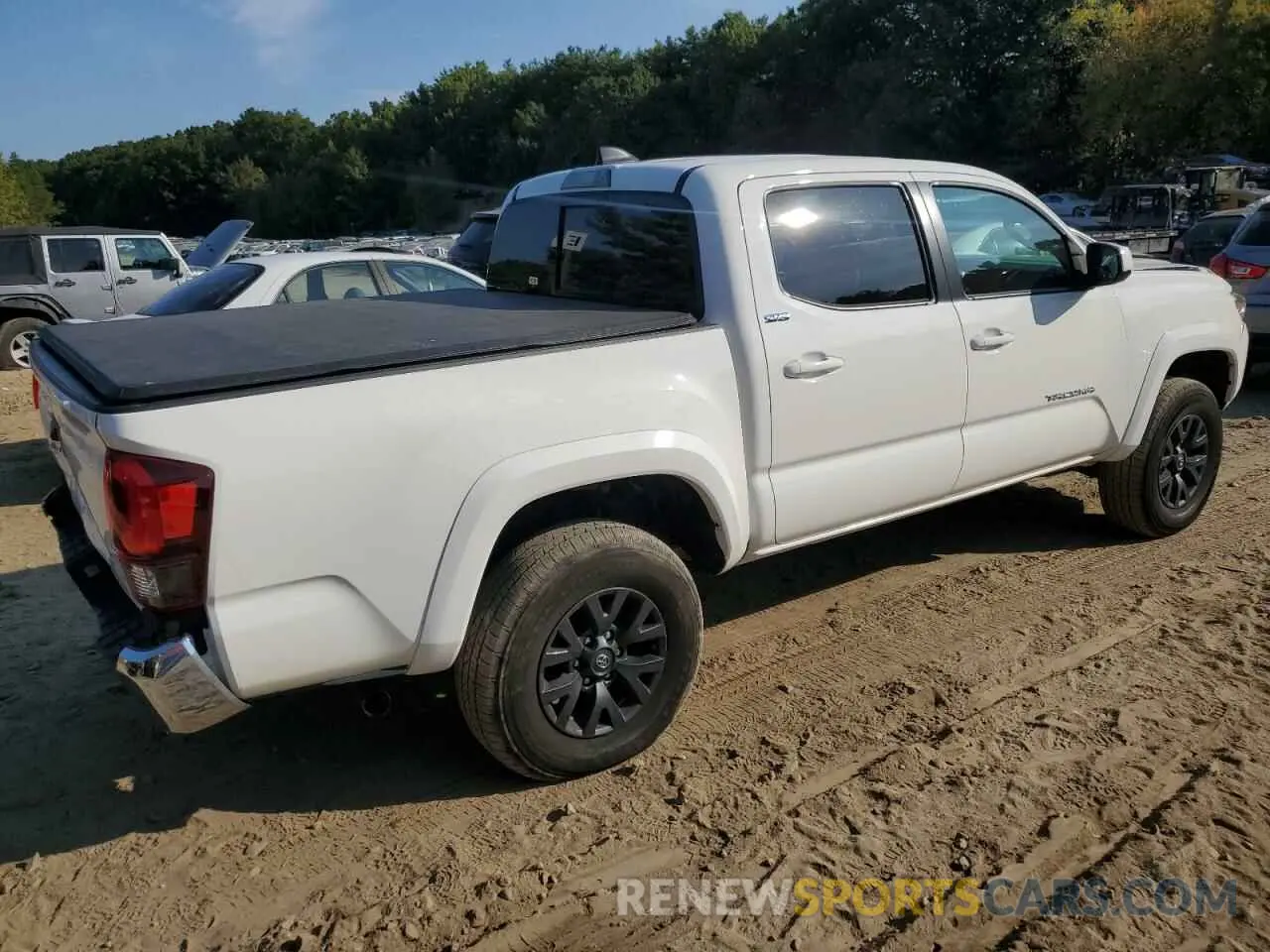 3 Photograph of a damaged car 3TYCZ5AN5PT167427 TOYOTA TACOMA 2023