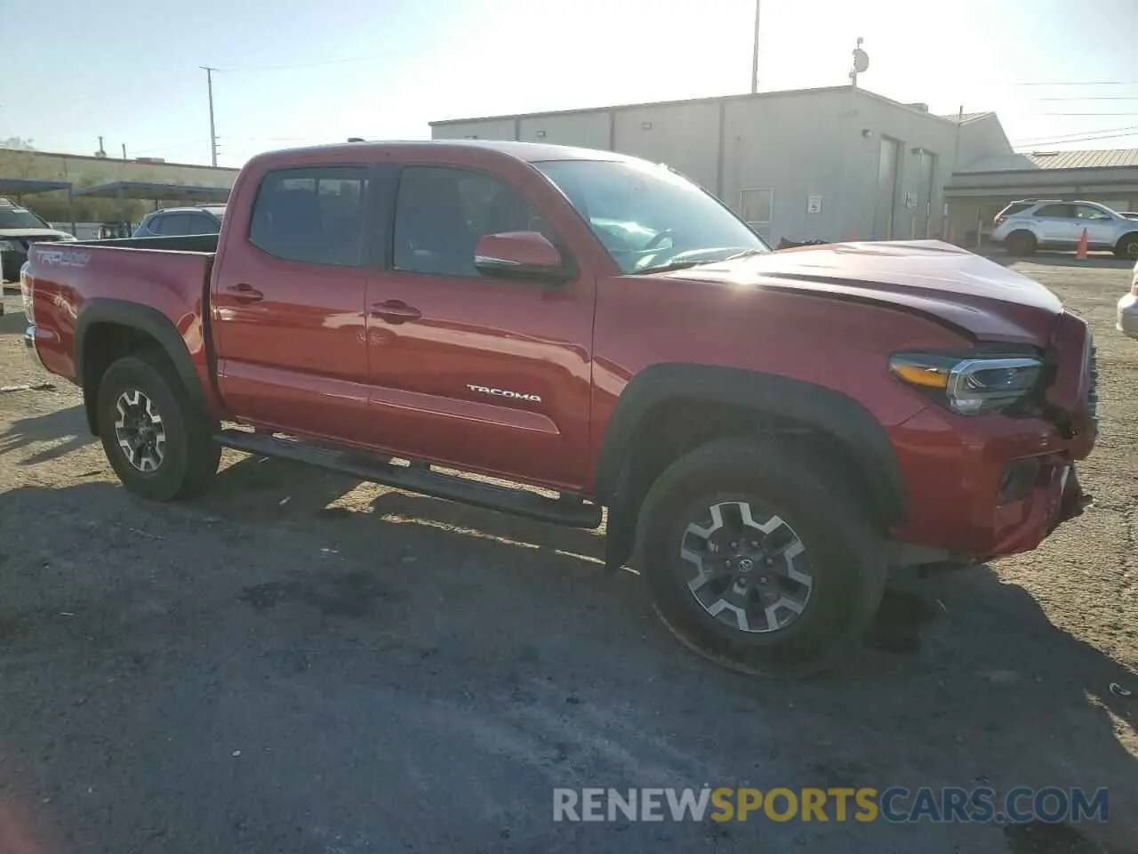 4 Photograph of a damaged car 3TYCZ5AN5PT173101 TOYOTA TACOMA 2023