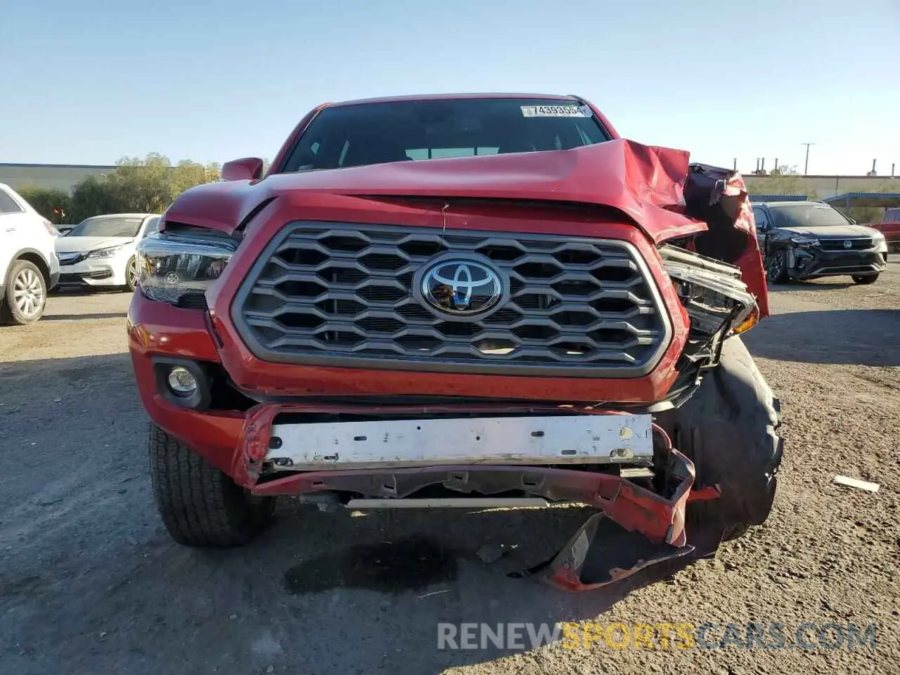 5 Photograph of a damaged car 3TYCZ5AN5PT173101 TOYOTA TACOMA 2023