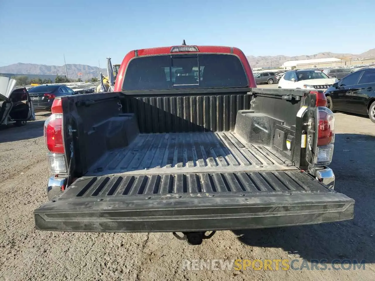 6 Photograph of a damaged car 3TYCZ5AN5PT173101 TOYOTA TACOMA 2023