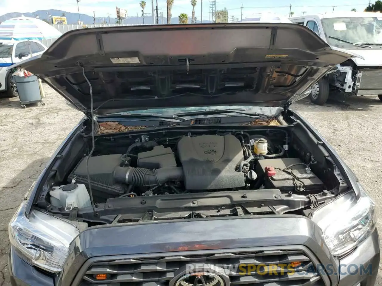 11 Photograph of a damaged car 3TYCZ5AN6PT110119 TOYOTA TACOMA 2023