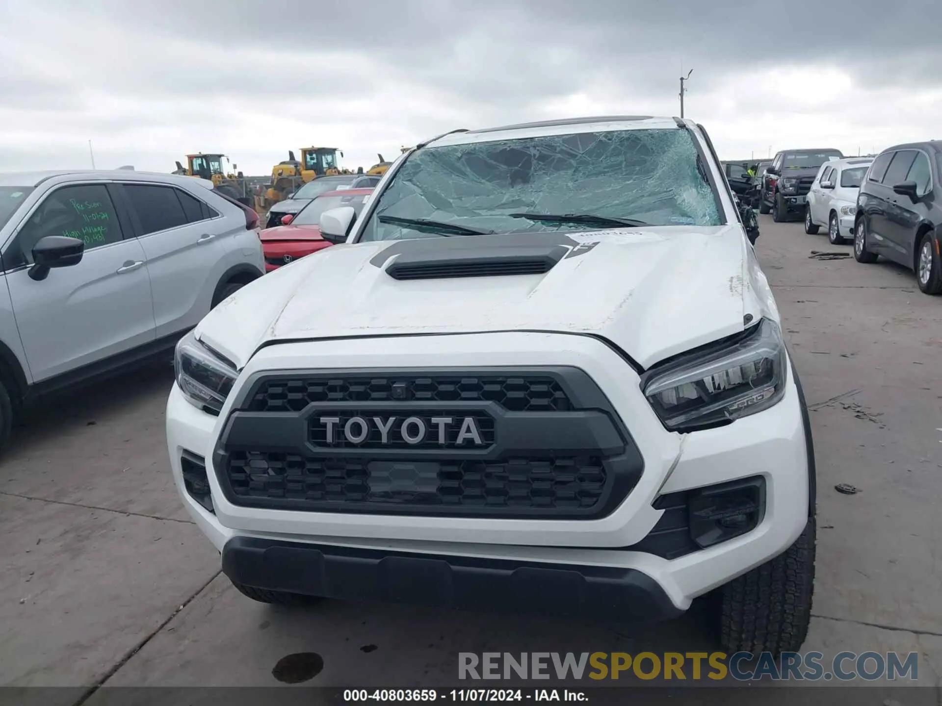 12 Photograph of a damaged car 3TYCZ5AN6PT119371 TOYOTA TACOMA 2023