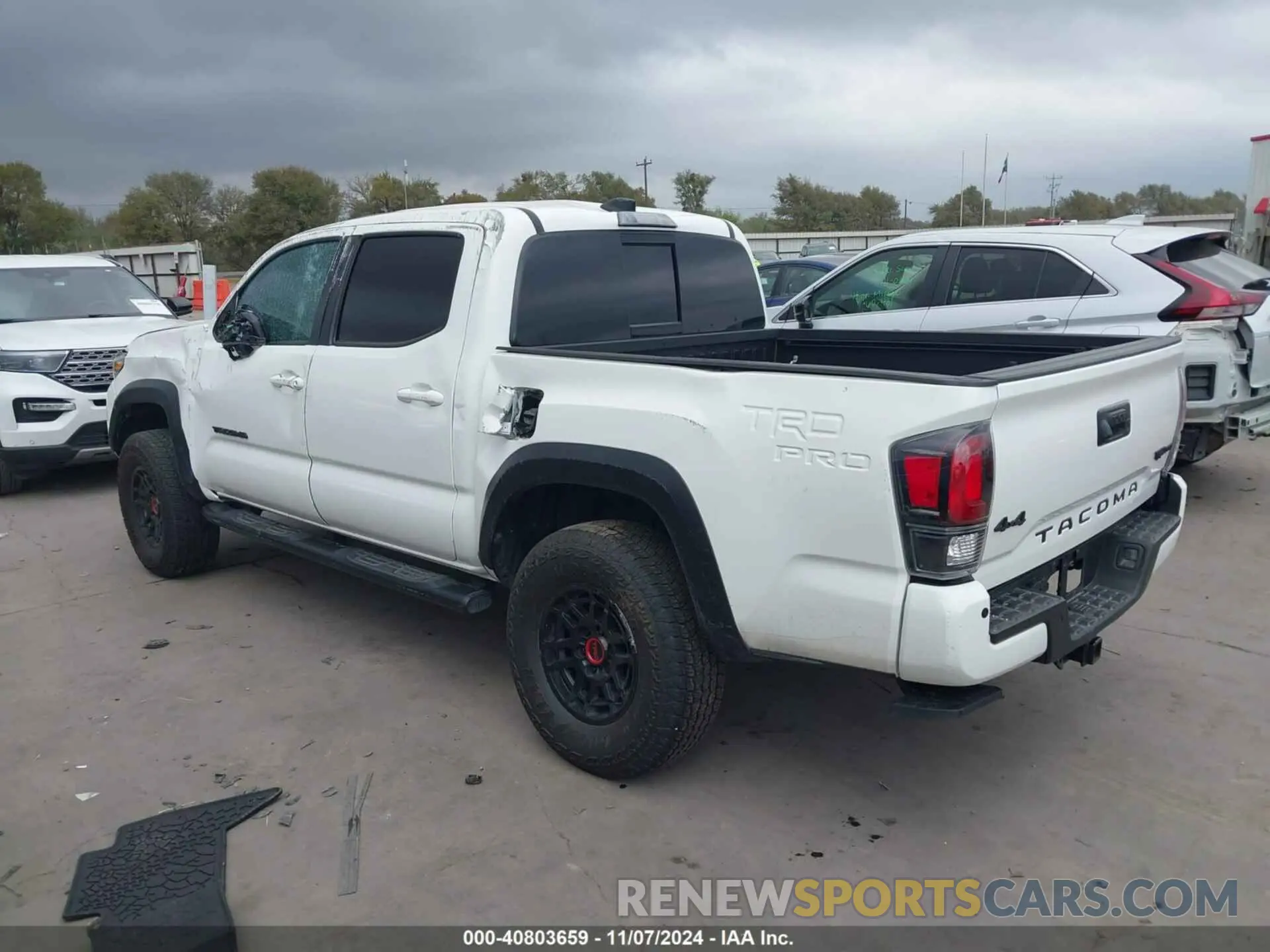 3 Photograph of a damaged car 3TYCZ5AN6PT119371 TOYOTA TACOMA 2023