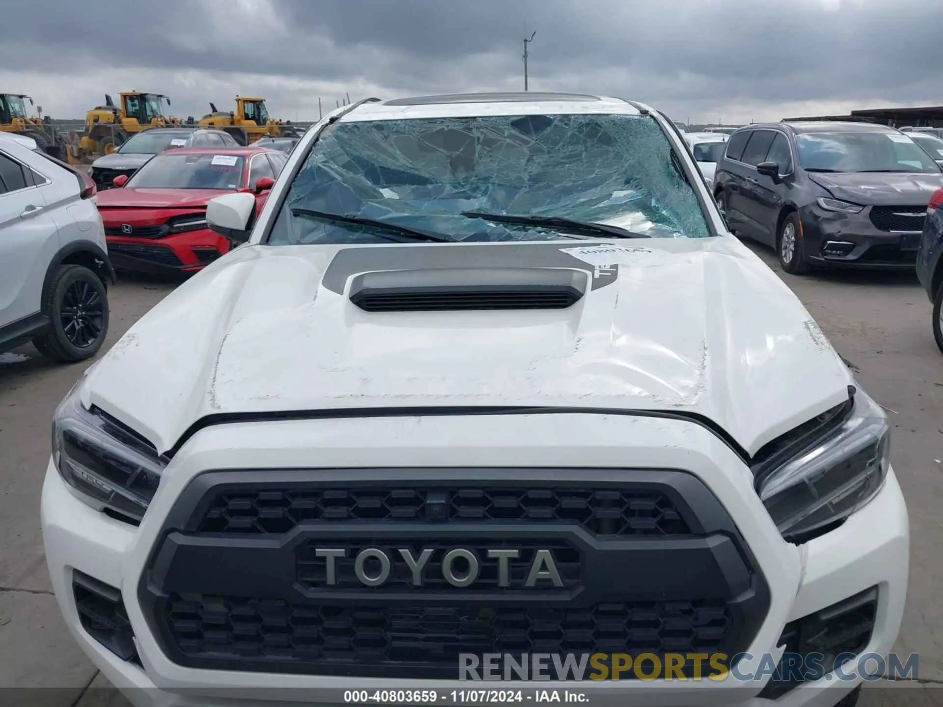 6 Photograph of a damaged car 3TYCZ5AN6PT119371 TOYOTA TACOMA 2023