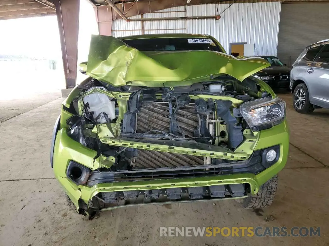 5 Photograph of a damaged car 3TYCZ5AN6PT128250 TOYOTA TACOMA 2023