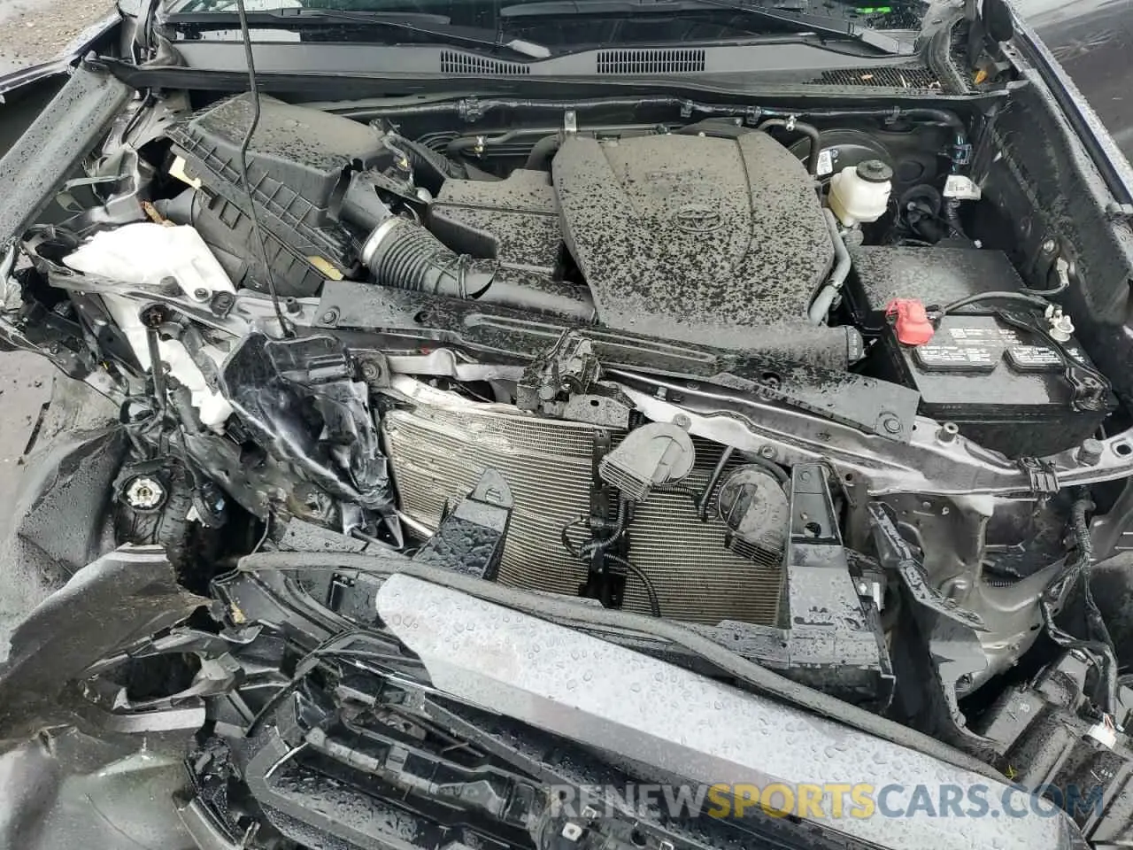 11 Photograph of a damaged car 3TYCZ5AN6PT138812 TOYOTA TACOMA 2023