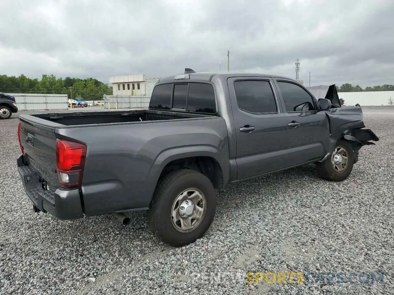 3 Photograph of a damaged car 3TYCZ5AN6PT138812 TOYOTA TACOMA 2023