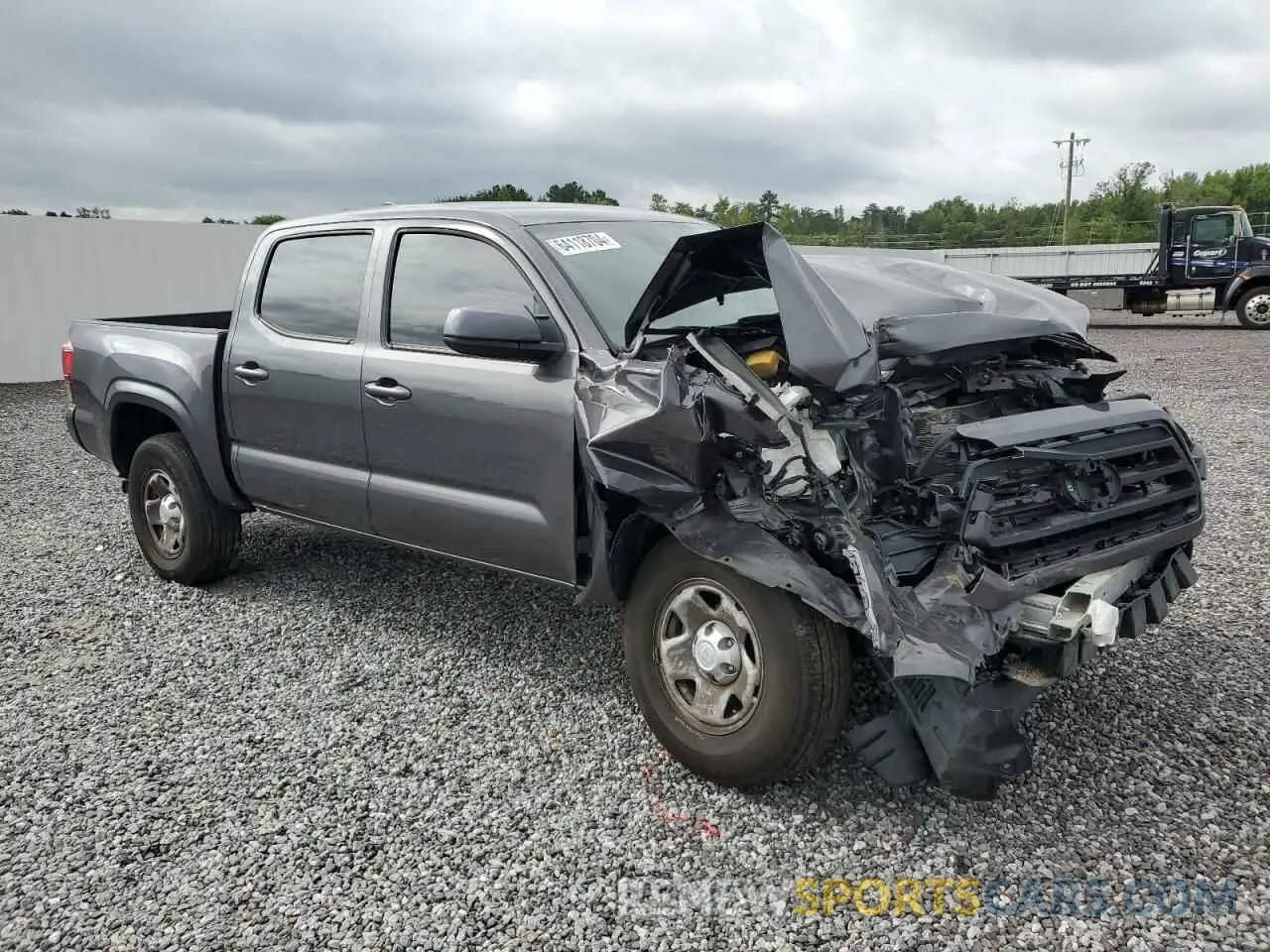 4 Photograph of a damaged car 3TYCZ5AN6PT138812 TOYOTA TACOMA 2023