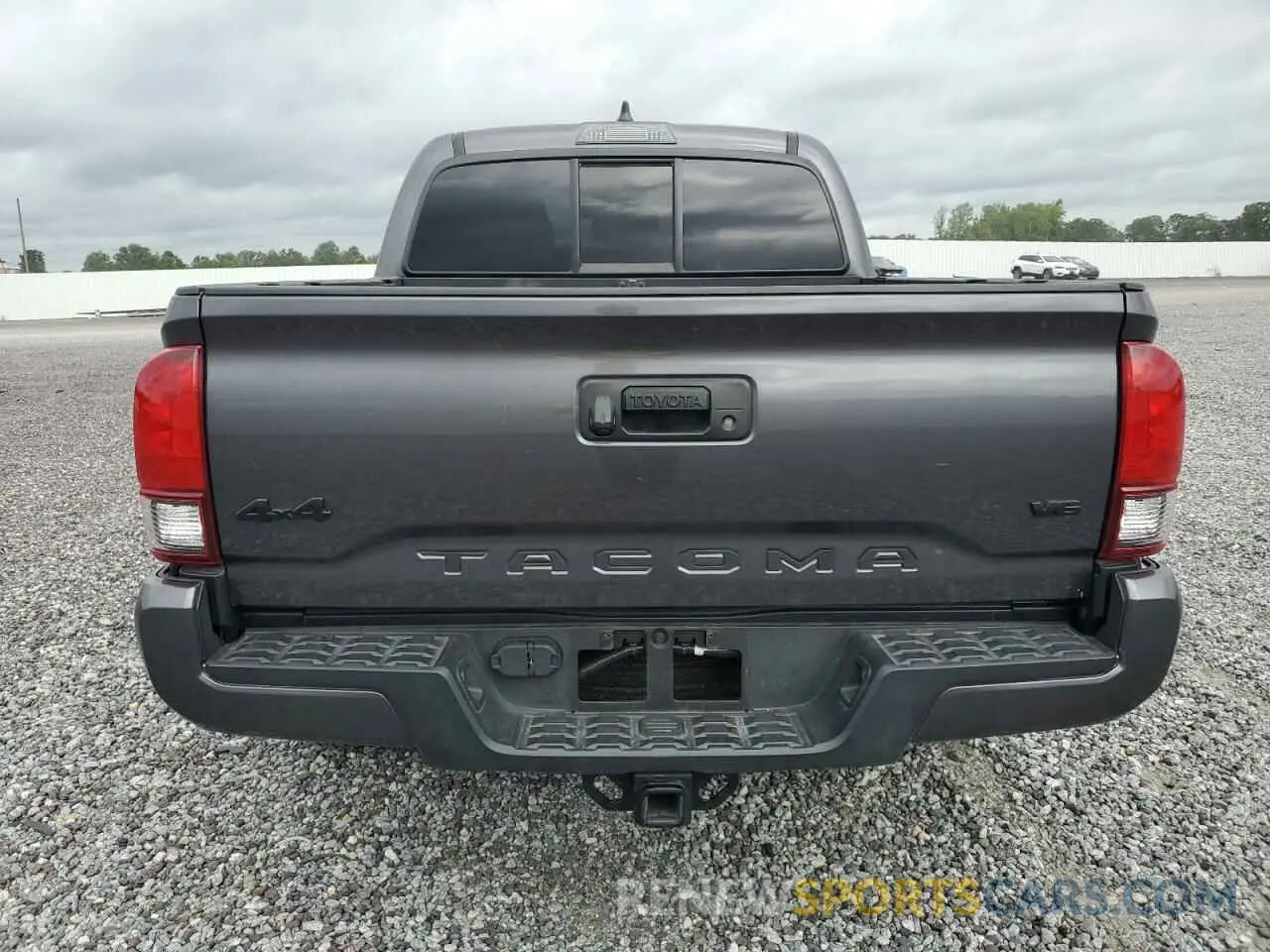 6 Photograph of a damaged car 3TYCZ5AN6PT138812 TOYOTA TACOMA 2023
