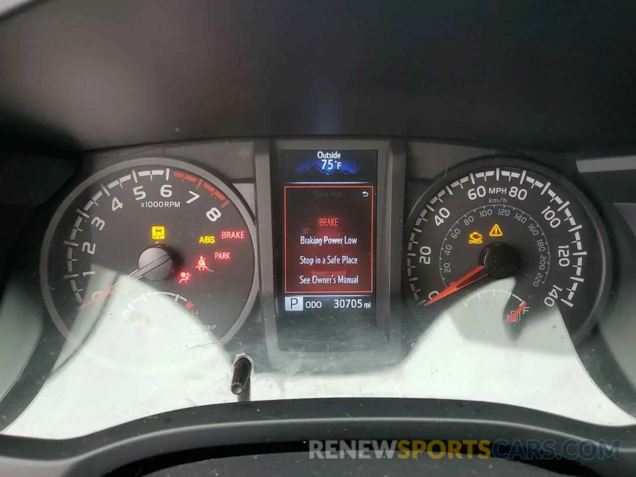 9 Photograph of a damaged car 3TYCZ5AN6PT138812 TOYOTA TACOMA 2023