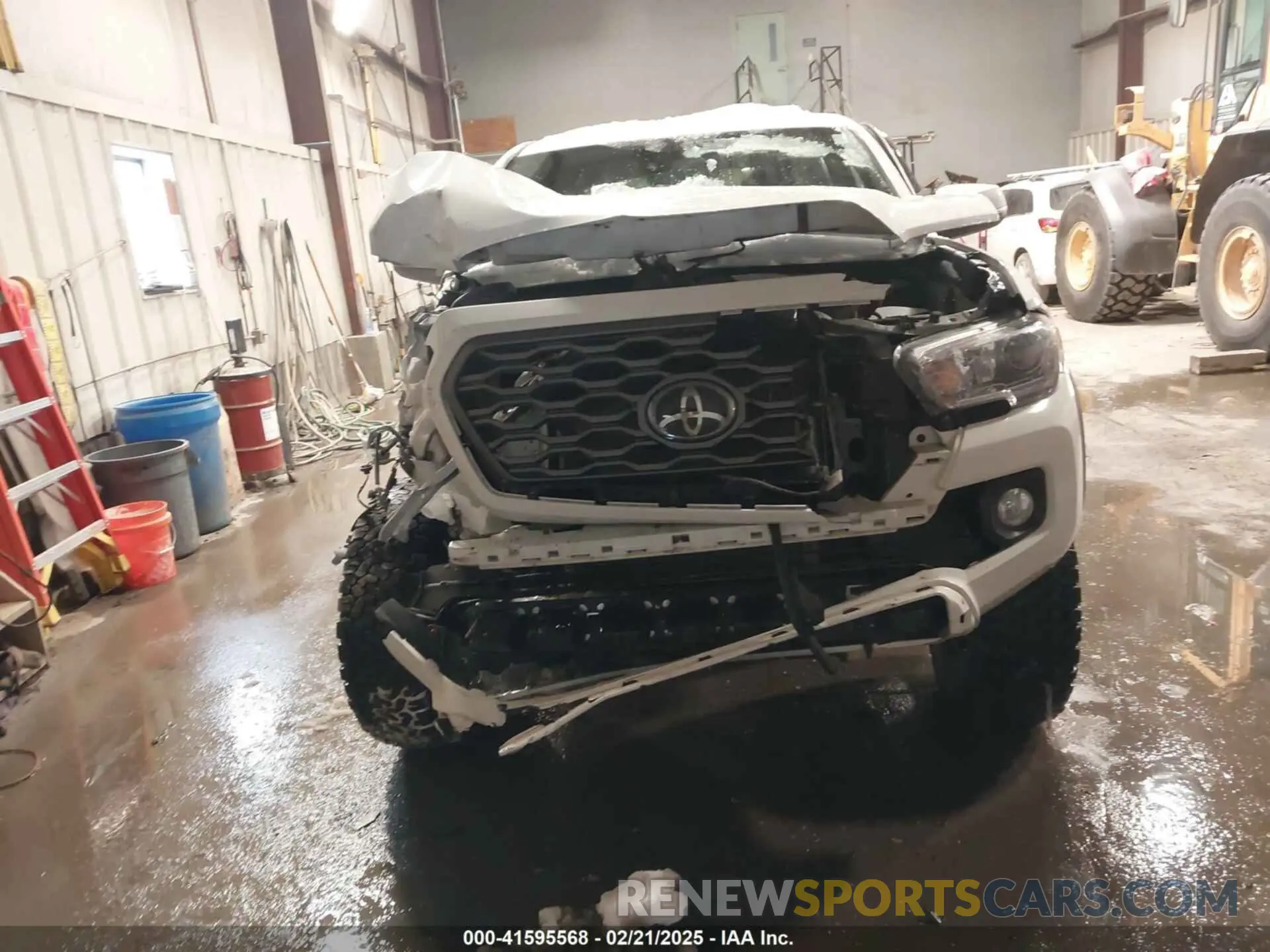 12 Photograph of a damaged car 3TYCZ5AN6PT141189 TOYOTA TACOMA 2023