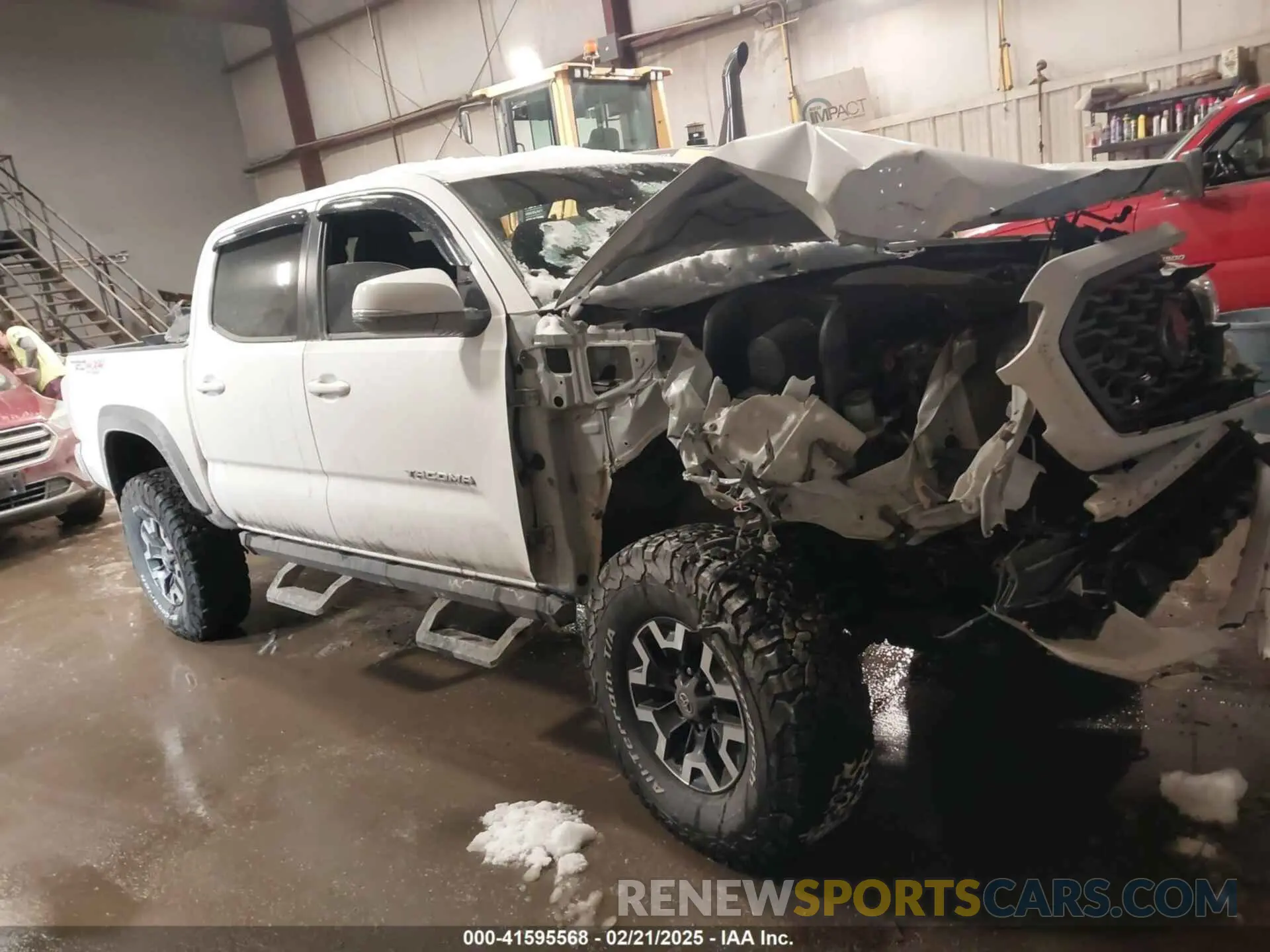 13 Photograph of a damaged car 3TYCZ5AN6PT141189 TOYOTA TACOMA 2023