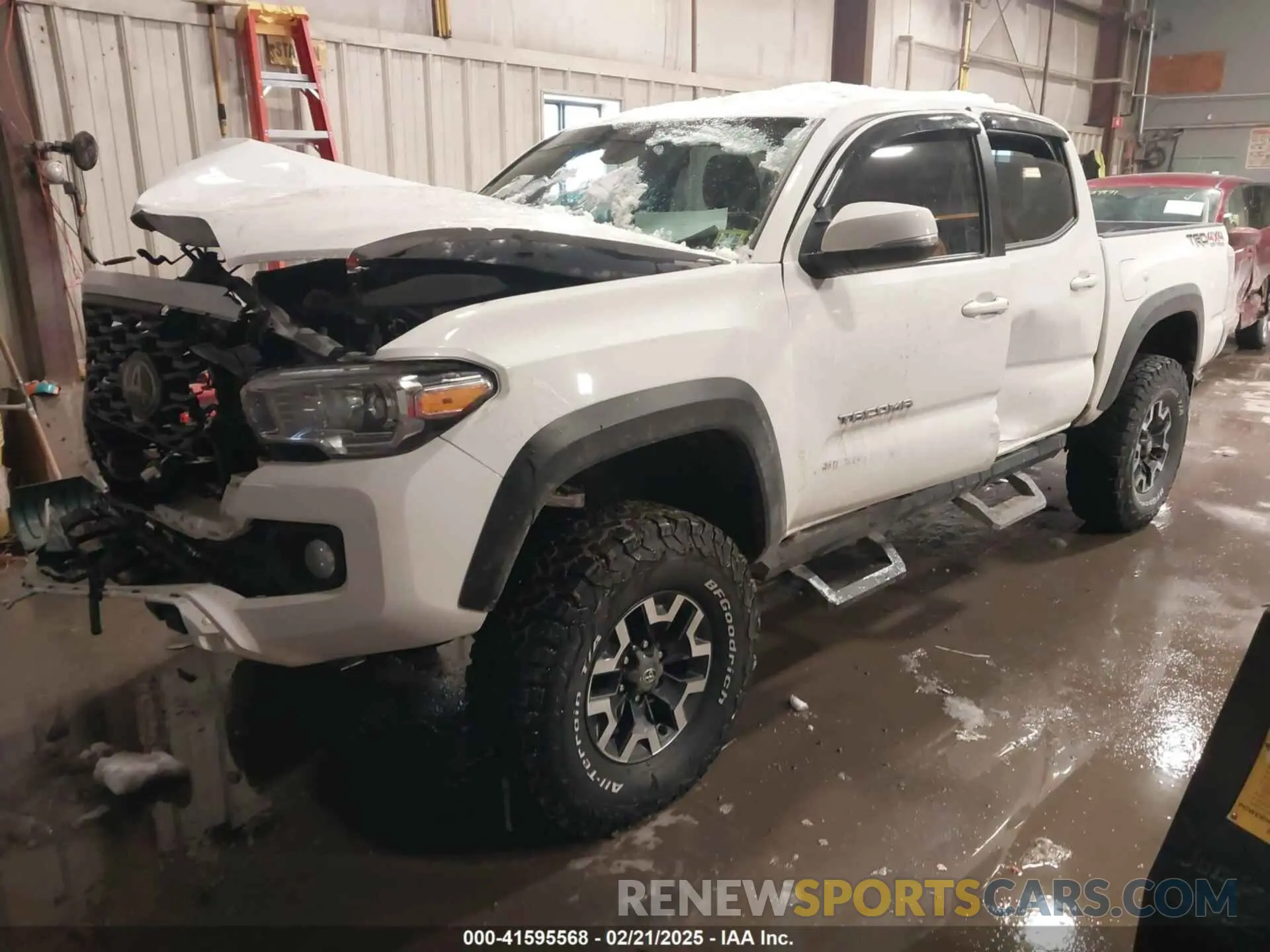 2 Photograph of a damaged car 3TYCZ5AN6PT141189 TOYOTA TACOMA 2023