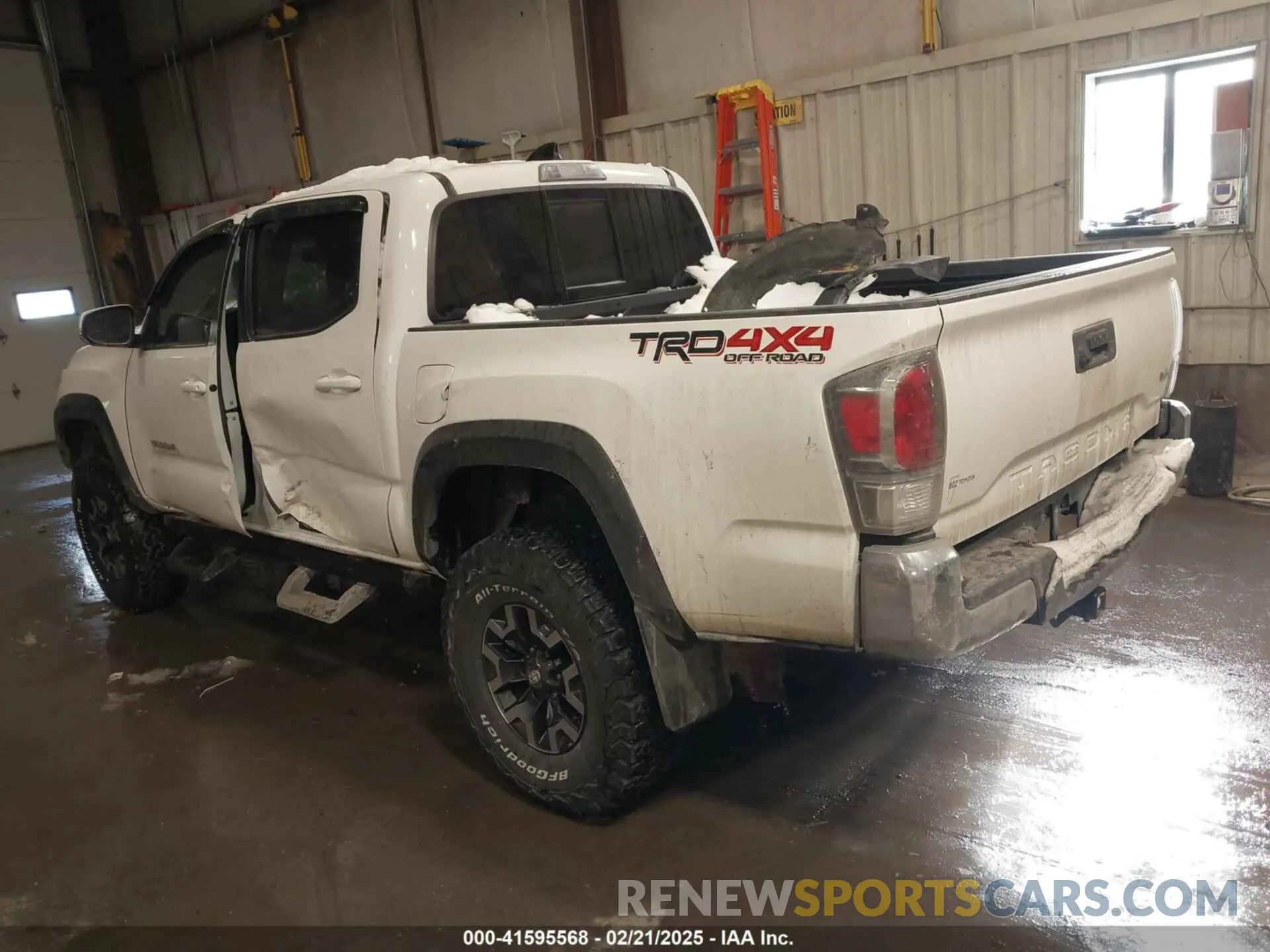 3 Photograph of a damaged car 3TYCZ5AN6PT141189 TOYOTA TACOMA 2023