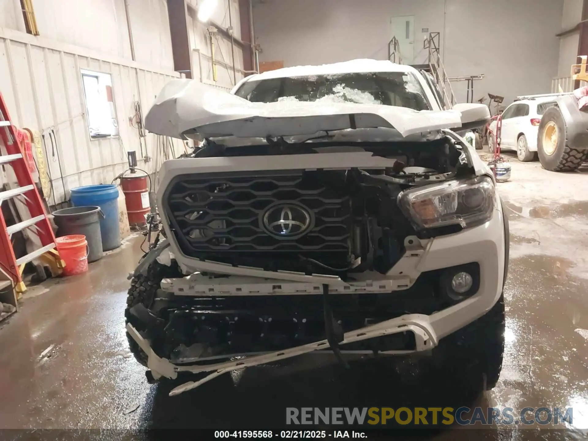 6 Photograph of a damaged car 3TYCZ5AN6PT141189 TOYOTA TACOMA 2023