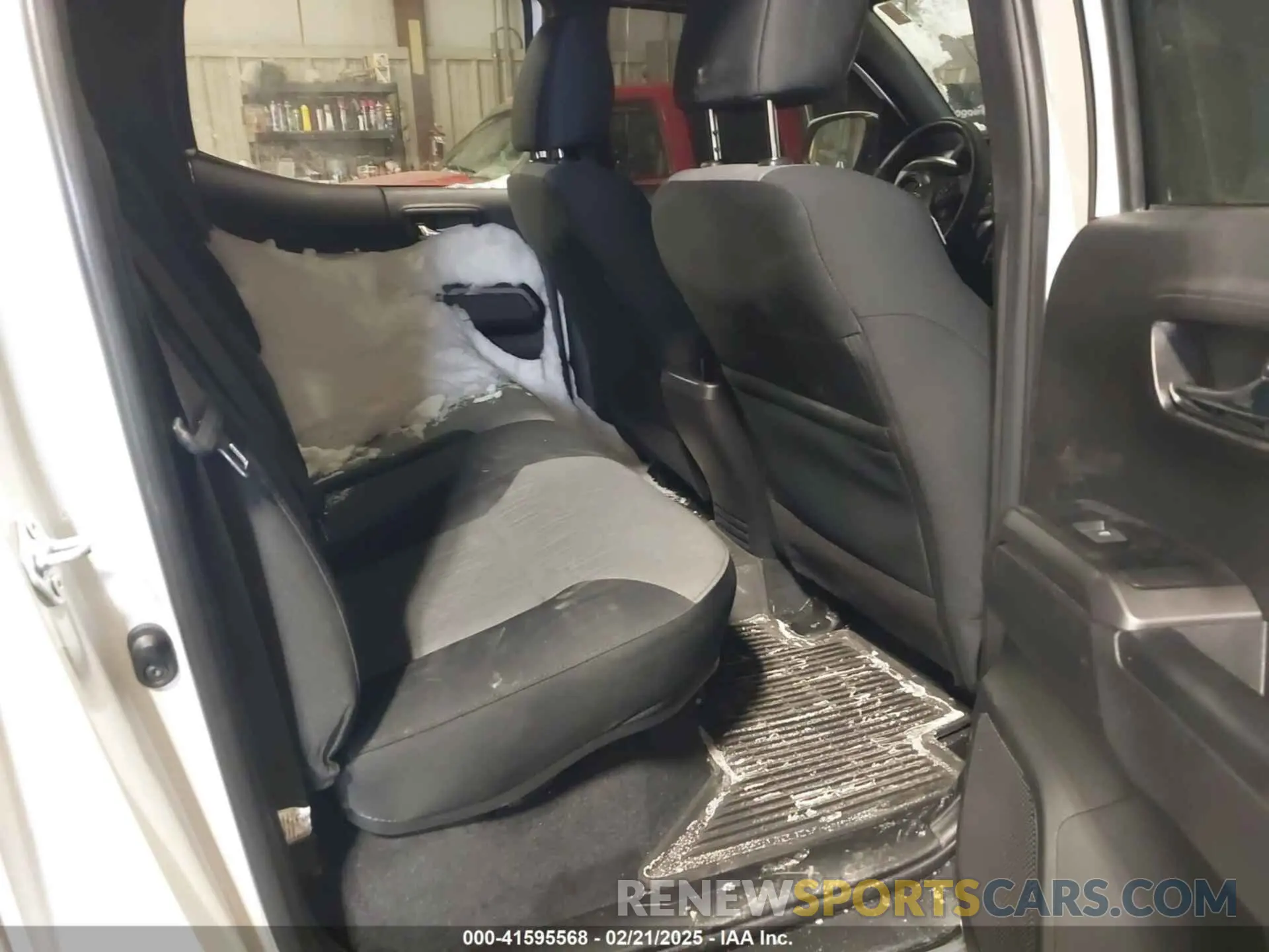 8 Photograph of a damaged car 3TYCZ5AN6PT141189 TOYOTA TACOMA 2023