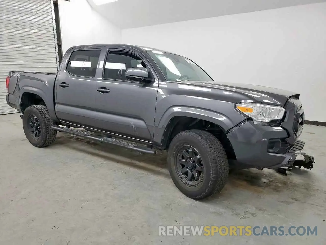 4 Photograph of a damaged car 3TYCZ5AN6PT147154 TOYOTA TACOMA 2023