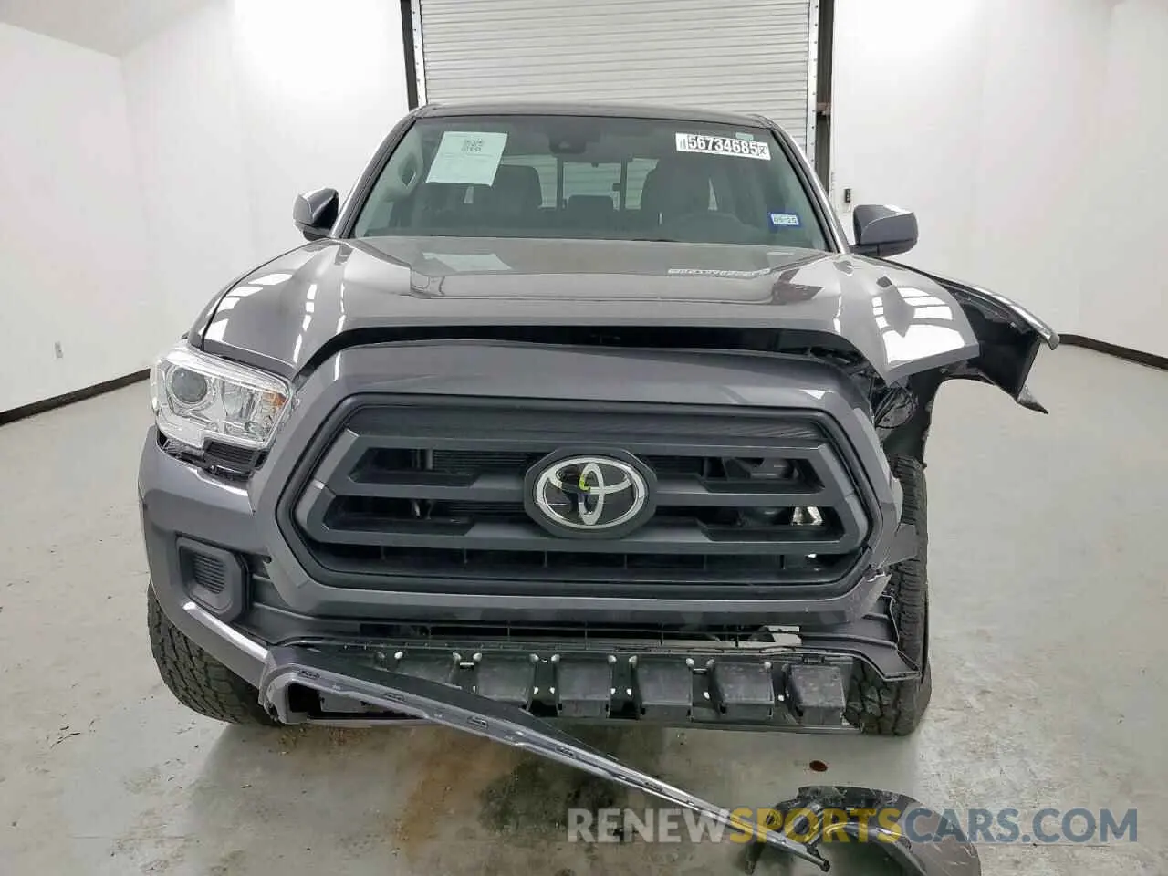 5 Photograph of a damaged car 3TYCZ5AN6PT147154 TOYOTA TACOMA 2023
