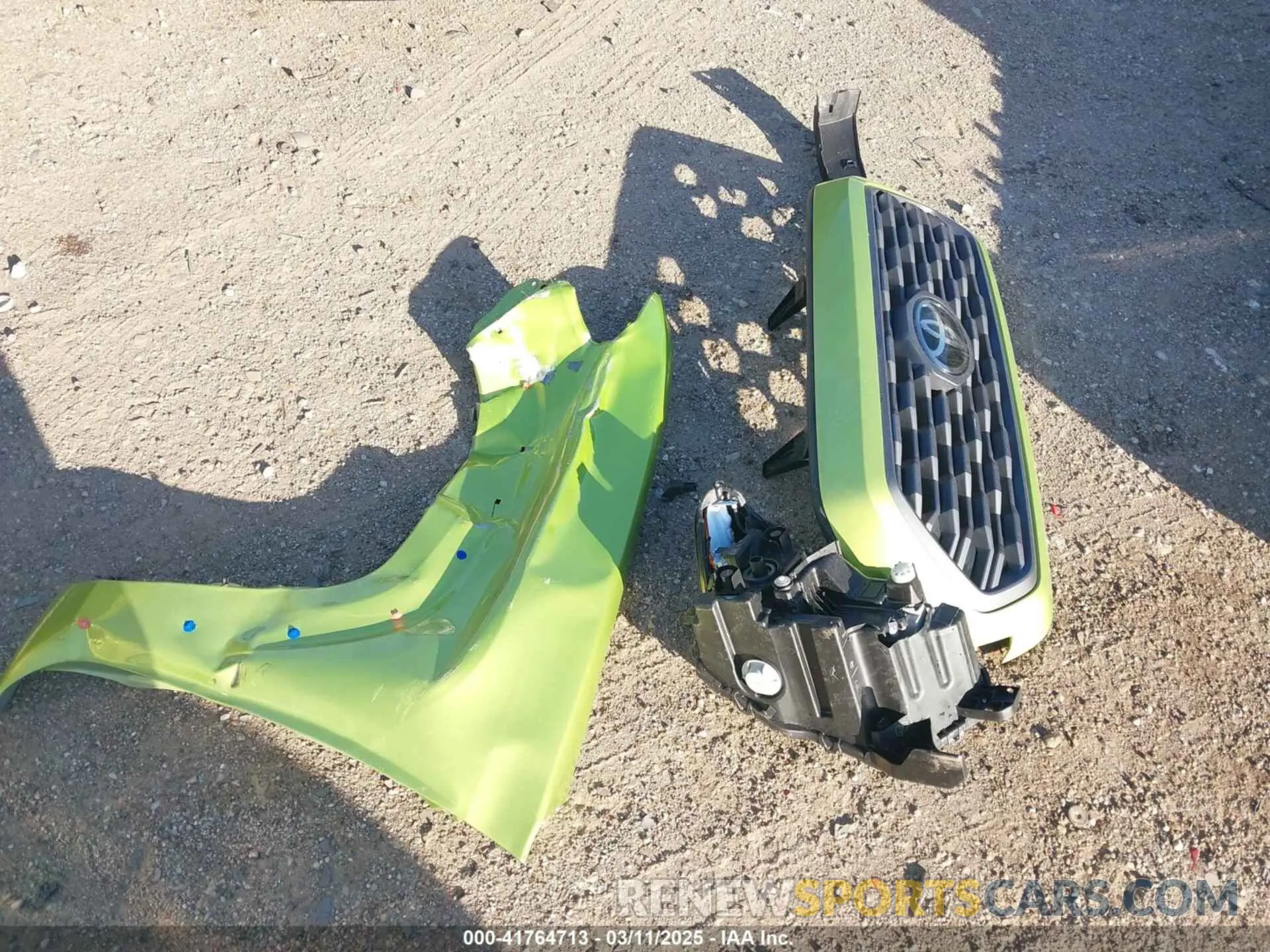 12 Photograph of a damaged car 3TYCZ5AN6PT152645 TOYOTA TACOMA 2023