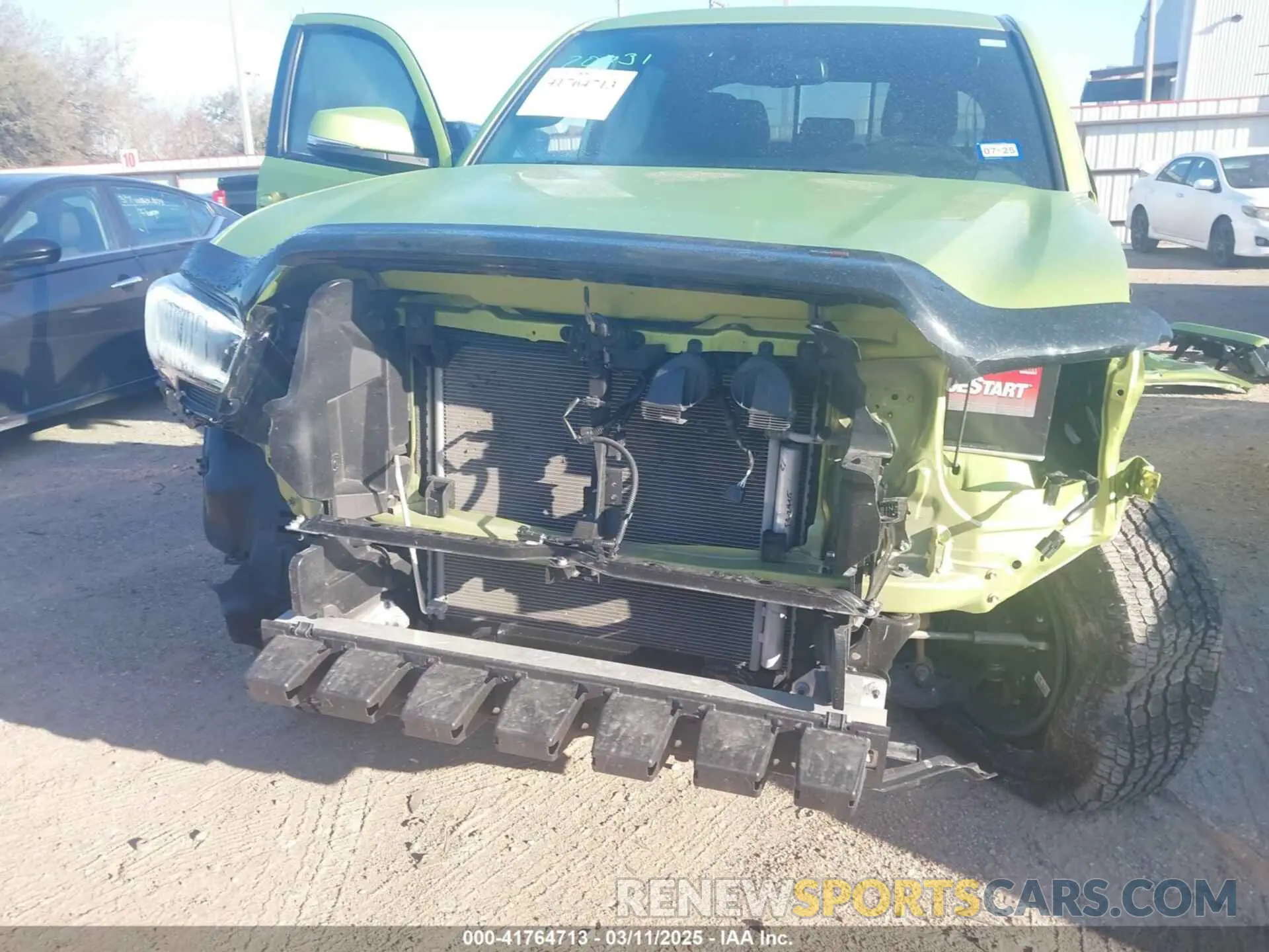 6 Photograph of a damaged car 3TYCZ5AN6PT152645 TOYOTA TACOMA 2023