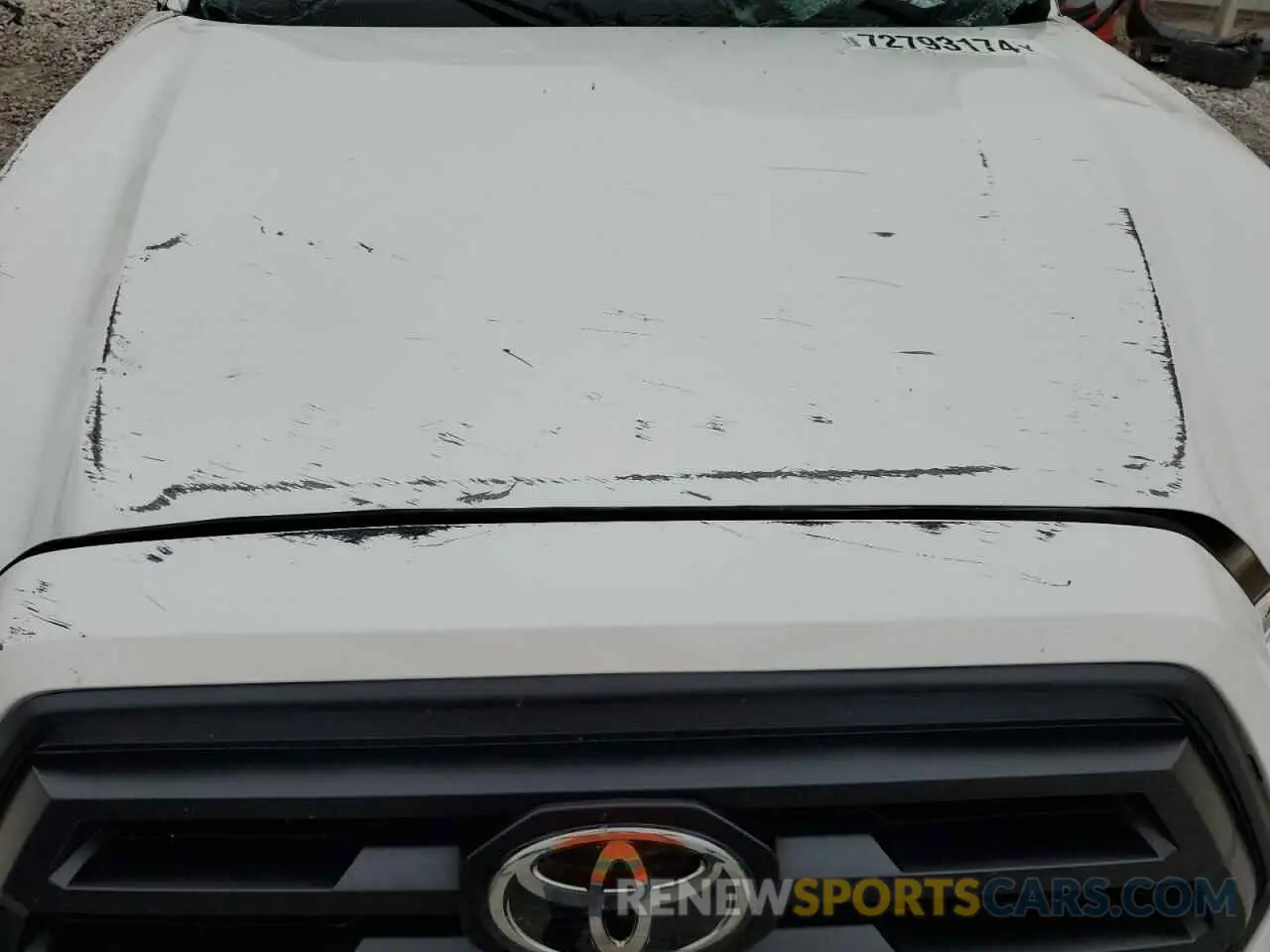 11 Photograph of a damaged car 3TYCZ5AN6PT158851 TOYOTA TACOMA 2023