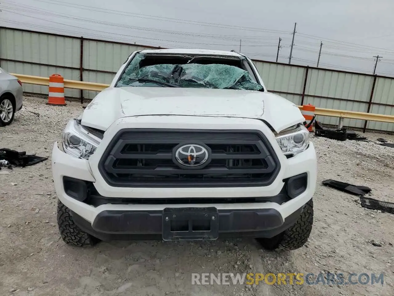 5 Photograph of a damaged car 3TYCZ5AN6PT158851 TOYOTA TACOMA 2023
