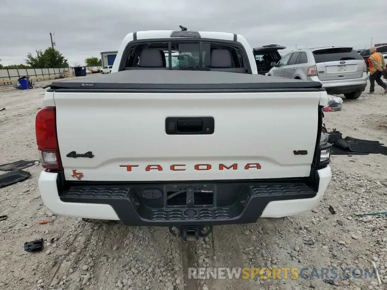 6 Photograph of a damaged car 3TYCZ5AN6PT158851 TOYOTA TACOMA 2023