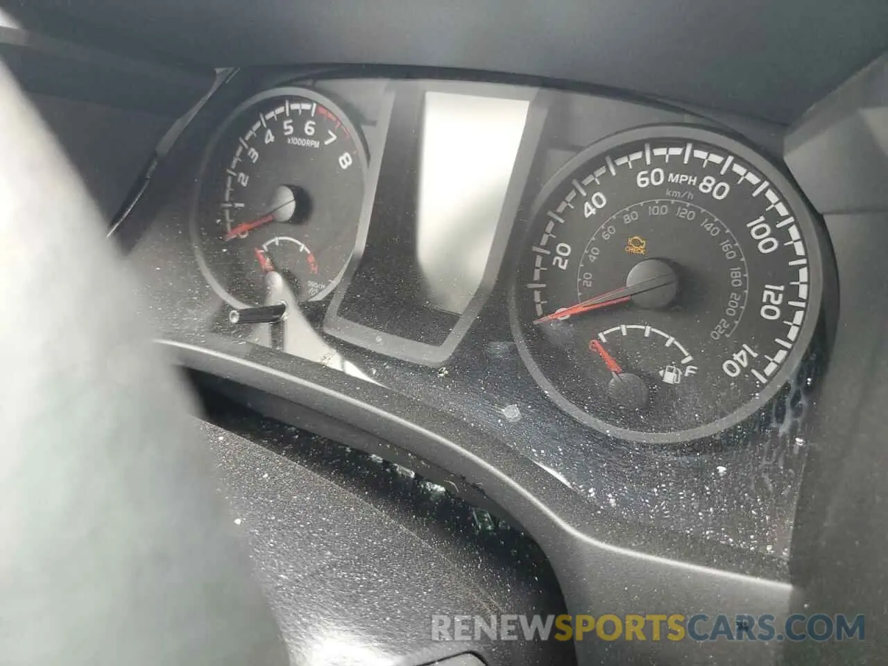 9 Photograph of a damaged car 3TYCZ5AN6PT158851 TOYOTA TACOMA 2023