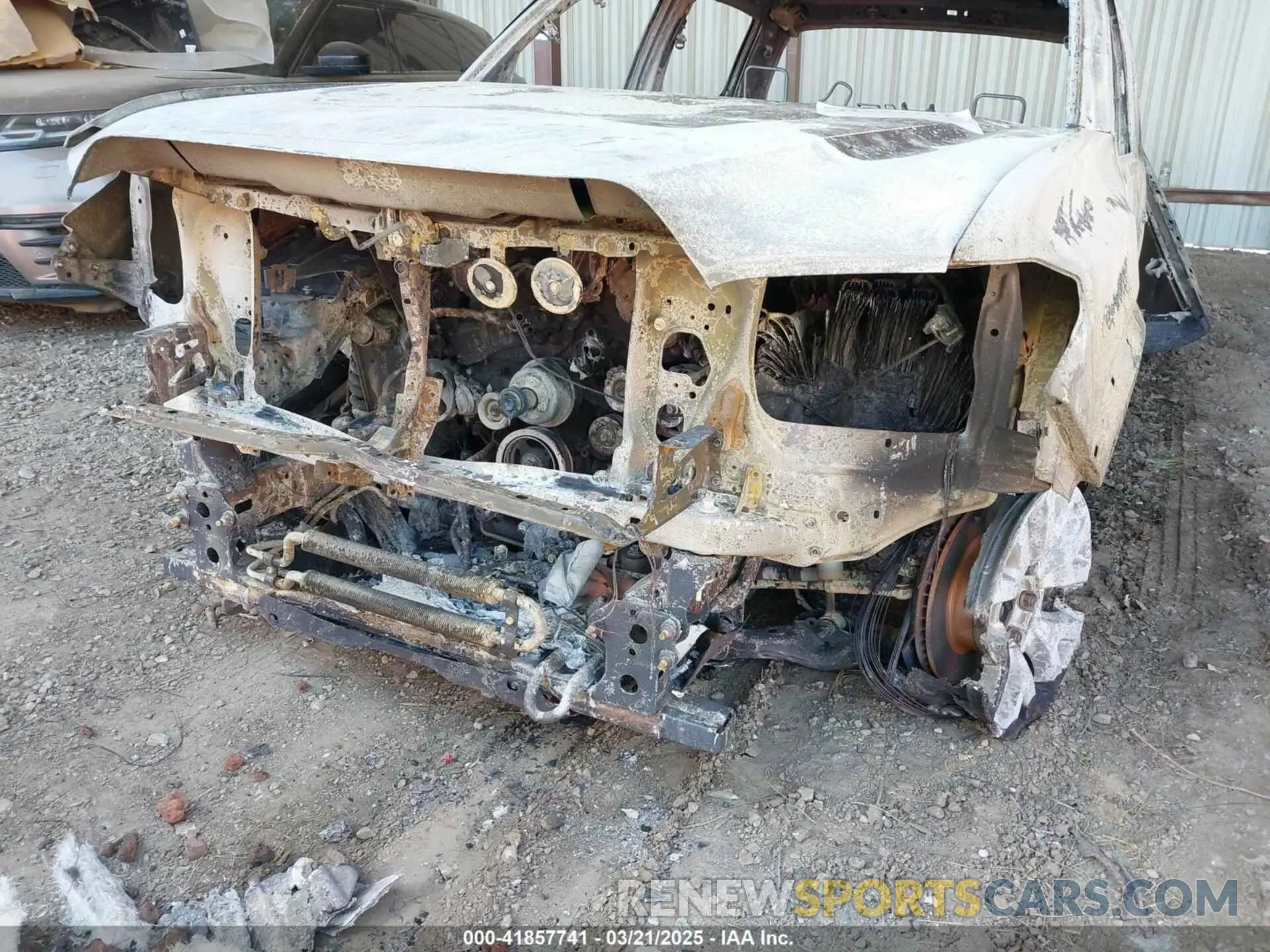 10 Photograph of a damaged car 3TYCZ5AN6PT166352 TOYOTA TACOMA 2023