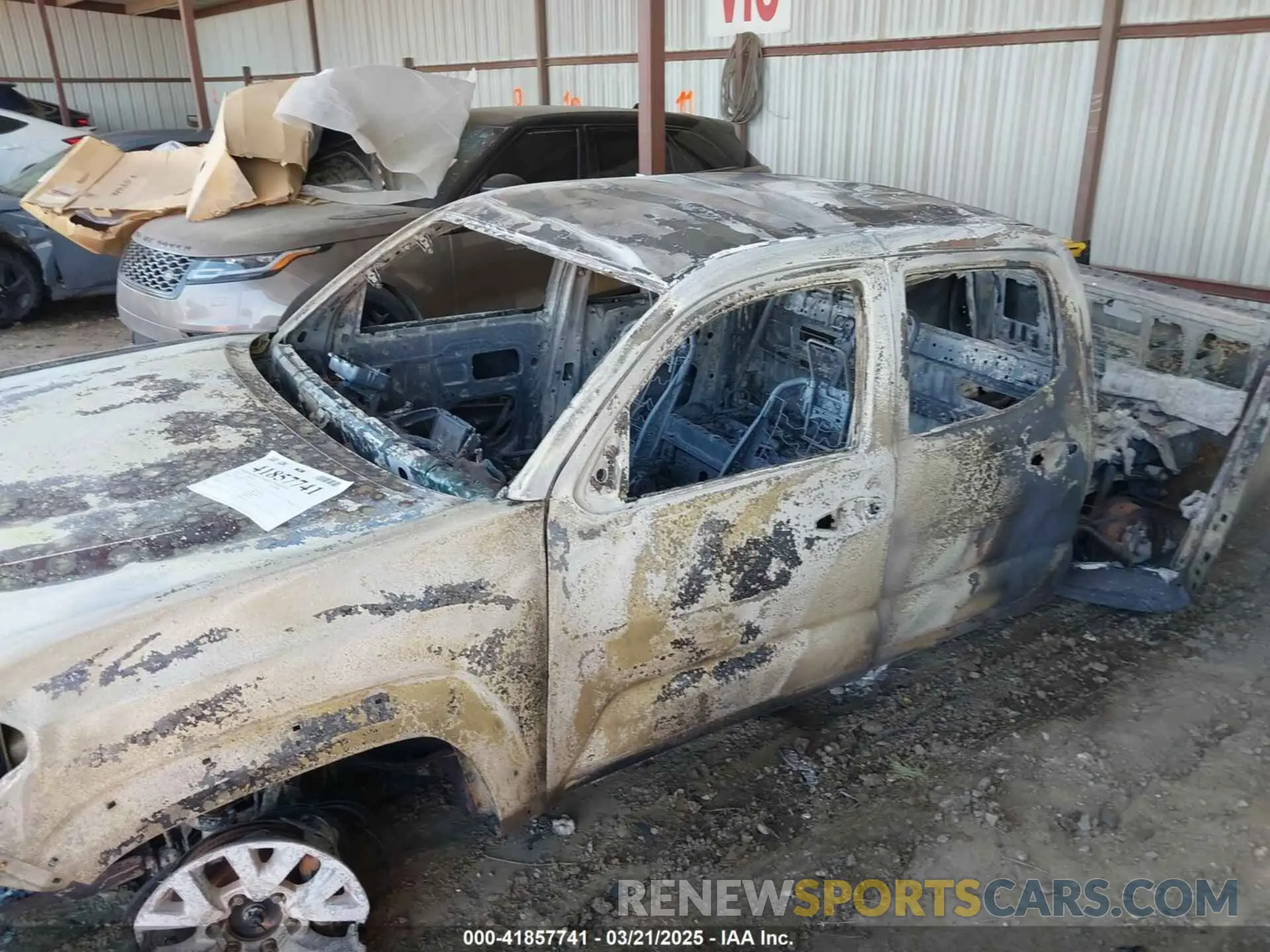 11 Photograph of a damaged car 3TYCZ5AN6PT166352 TOYOTA TACOMA 2023