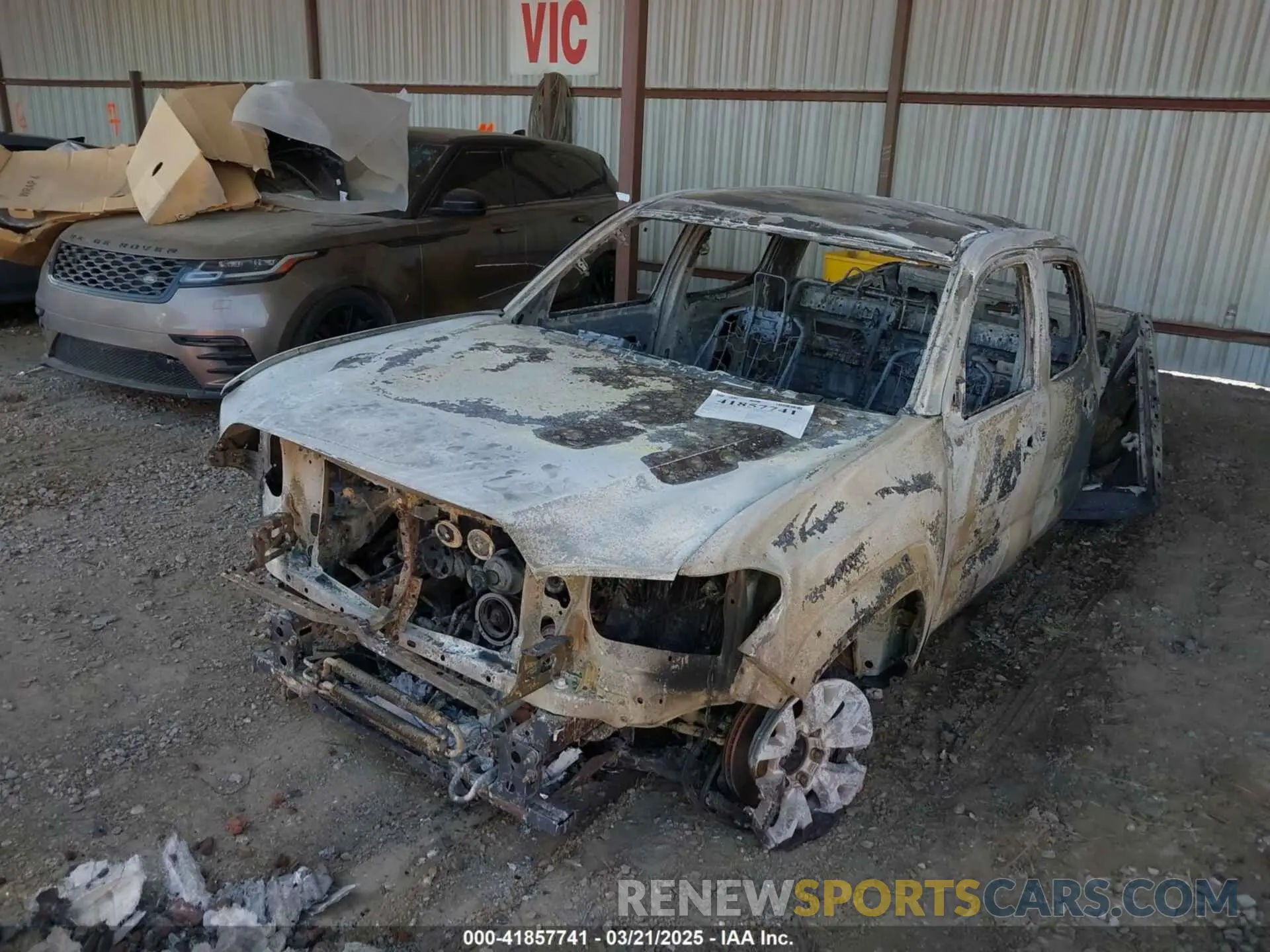 12 Photograph of a damaged car 3TYCZ5AN6PT166352 TOYOTA TACOMA 2023