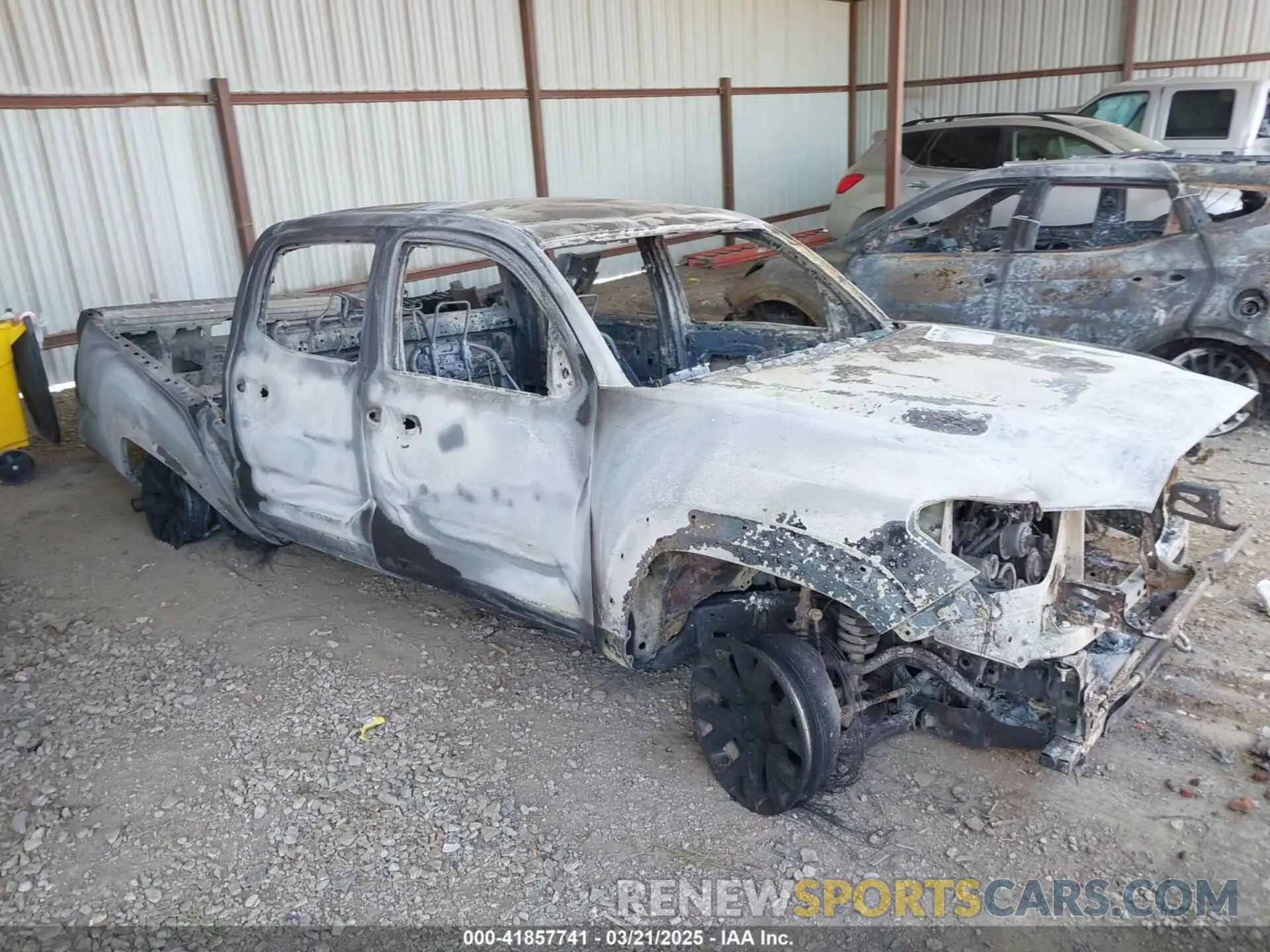 13 Photograph of a damaged car 3TYCZ5AN6PT166352 TOYOTA TACOMA 2023
