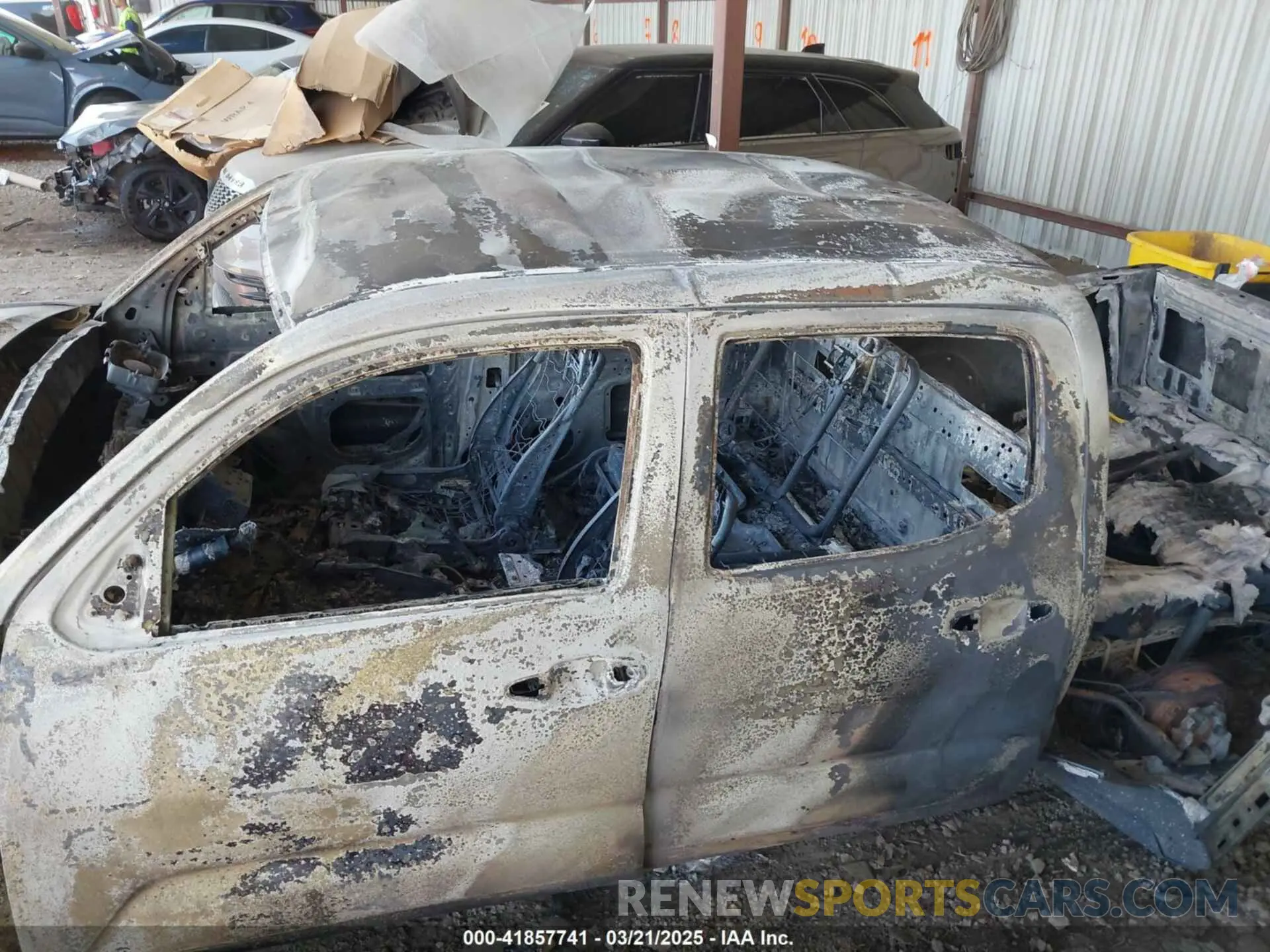 6 Photograph of a damaged car 3TYCZ5AN6PT166352 TOYOTA TACOMA 2023