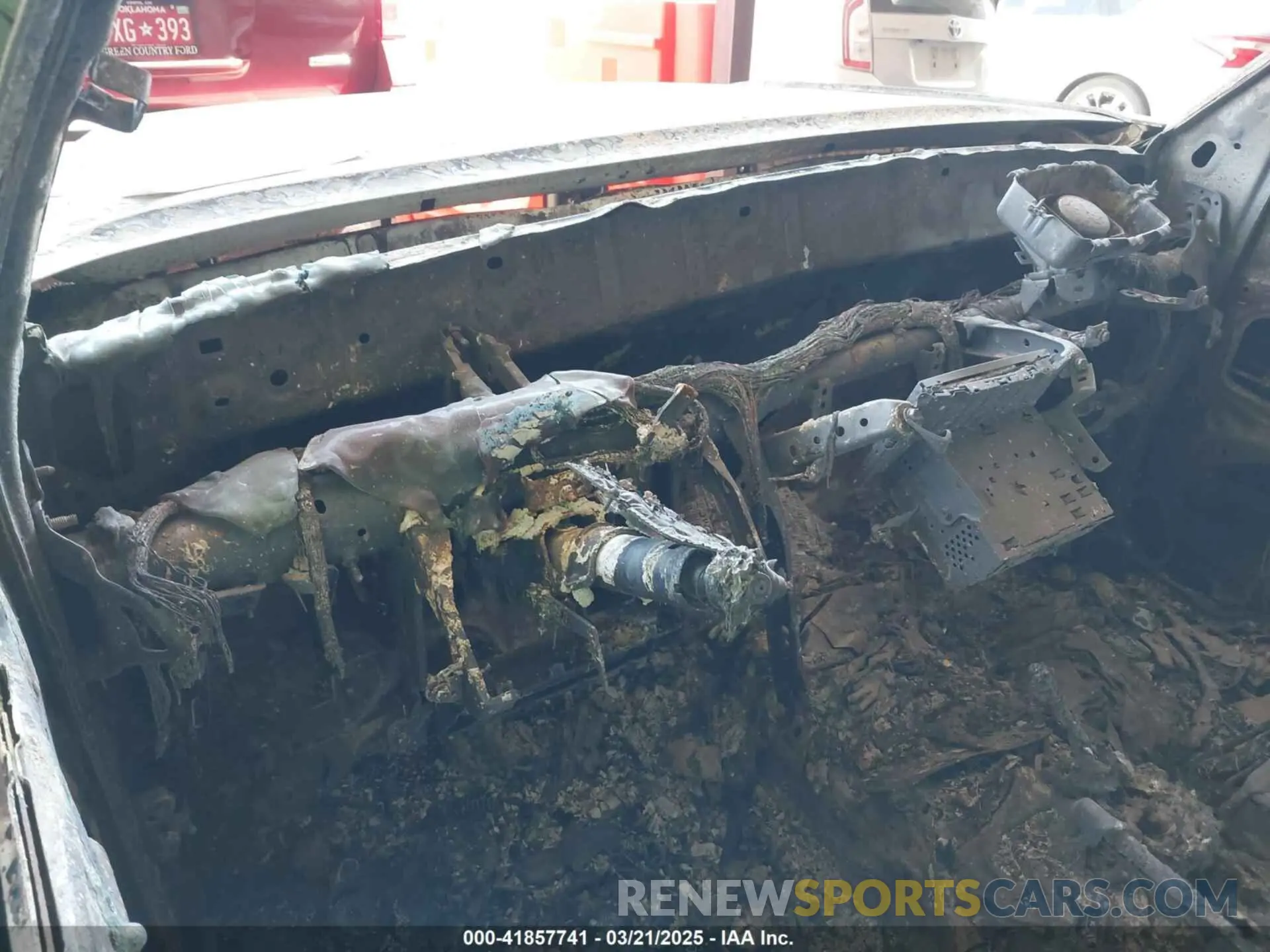 7 Photograph of a damaged car 3TYCZ5AN6PT166352 TOYOTA TACOMA 2023