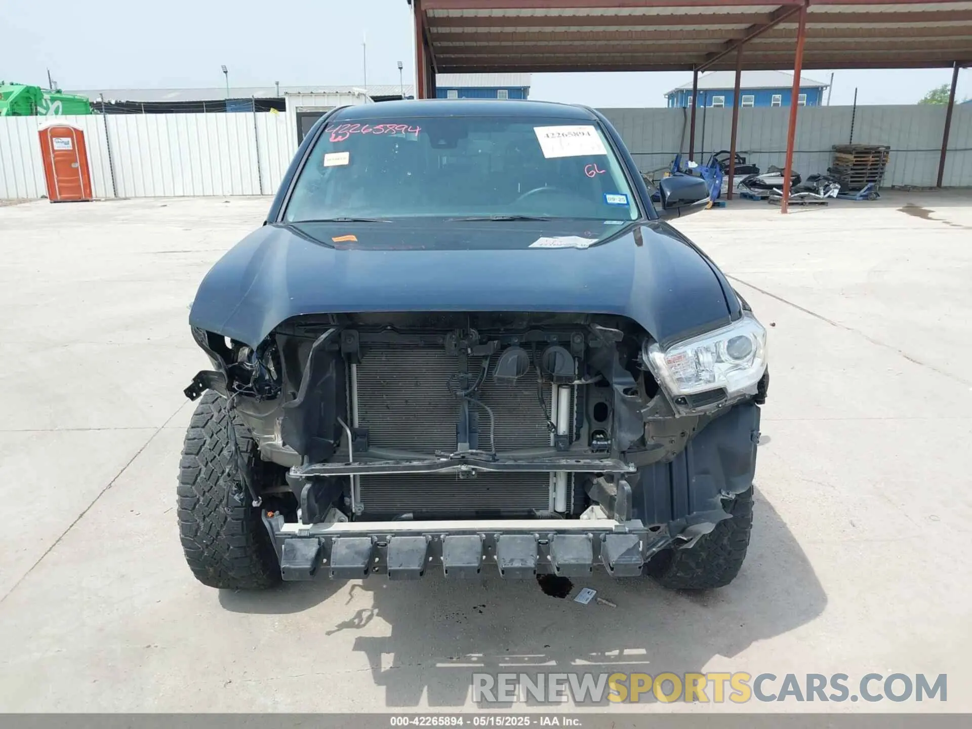 13 Photograph of a damaged car 3TYCZ5AN6PT167436 TOYOTA TACOMA 2023