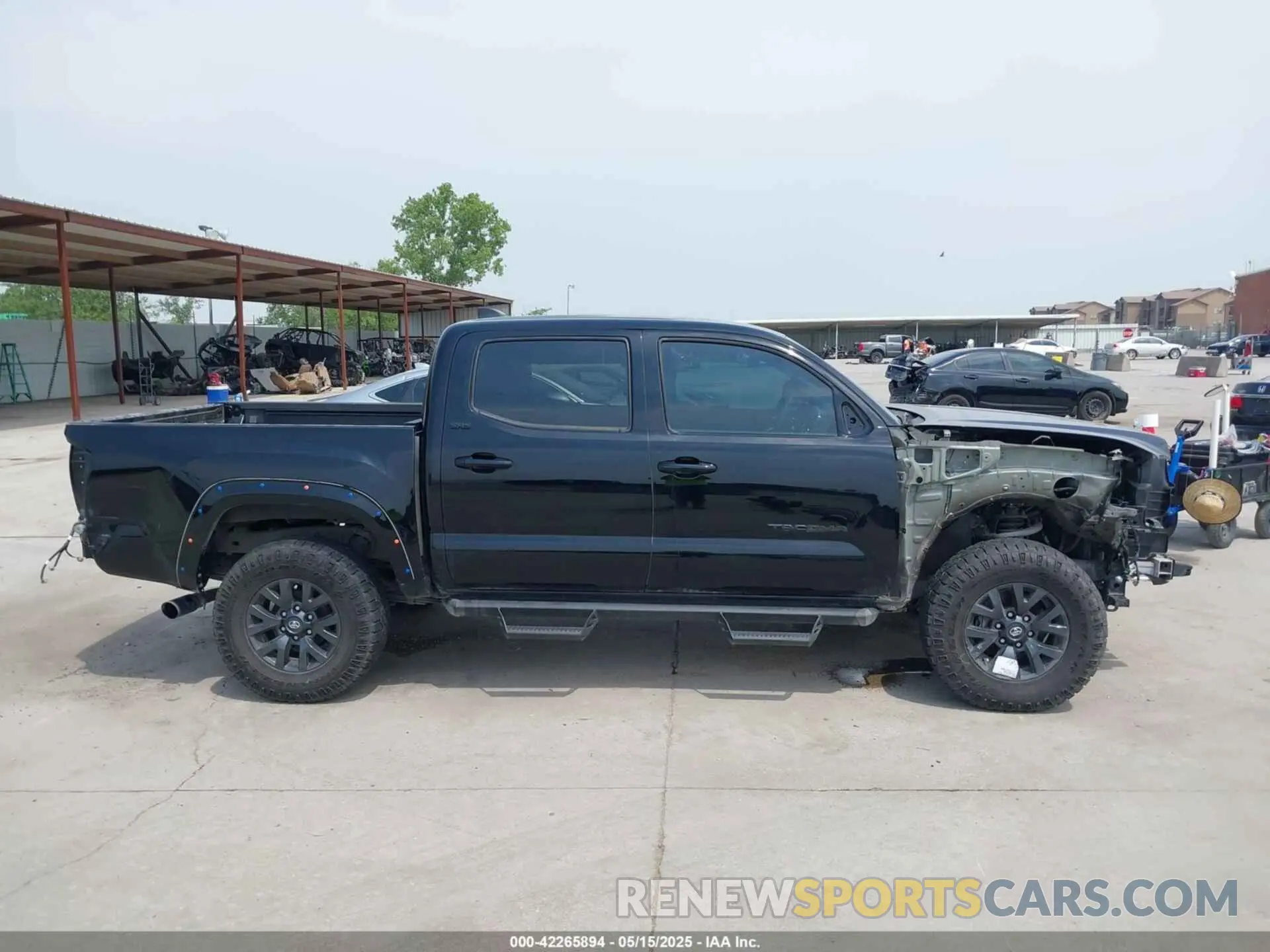 14 Photograph of a damaged car 3TYCZ5AN6PT167436 TOYOTA TACOMA 2023