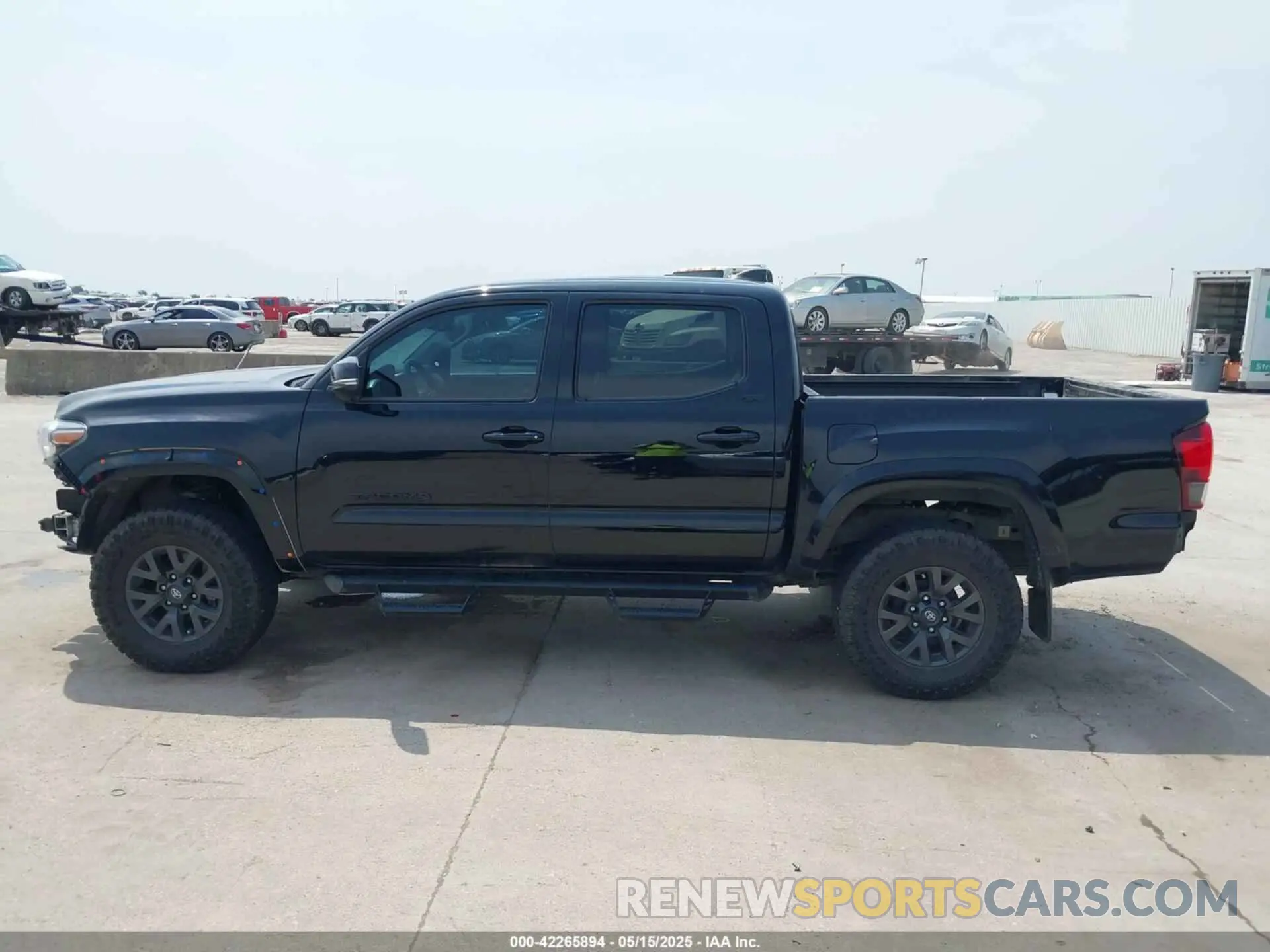 15 Photograph of a damaged car 3TYCZ5AN6PT167436 TOYOTA TACOMA 2023