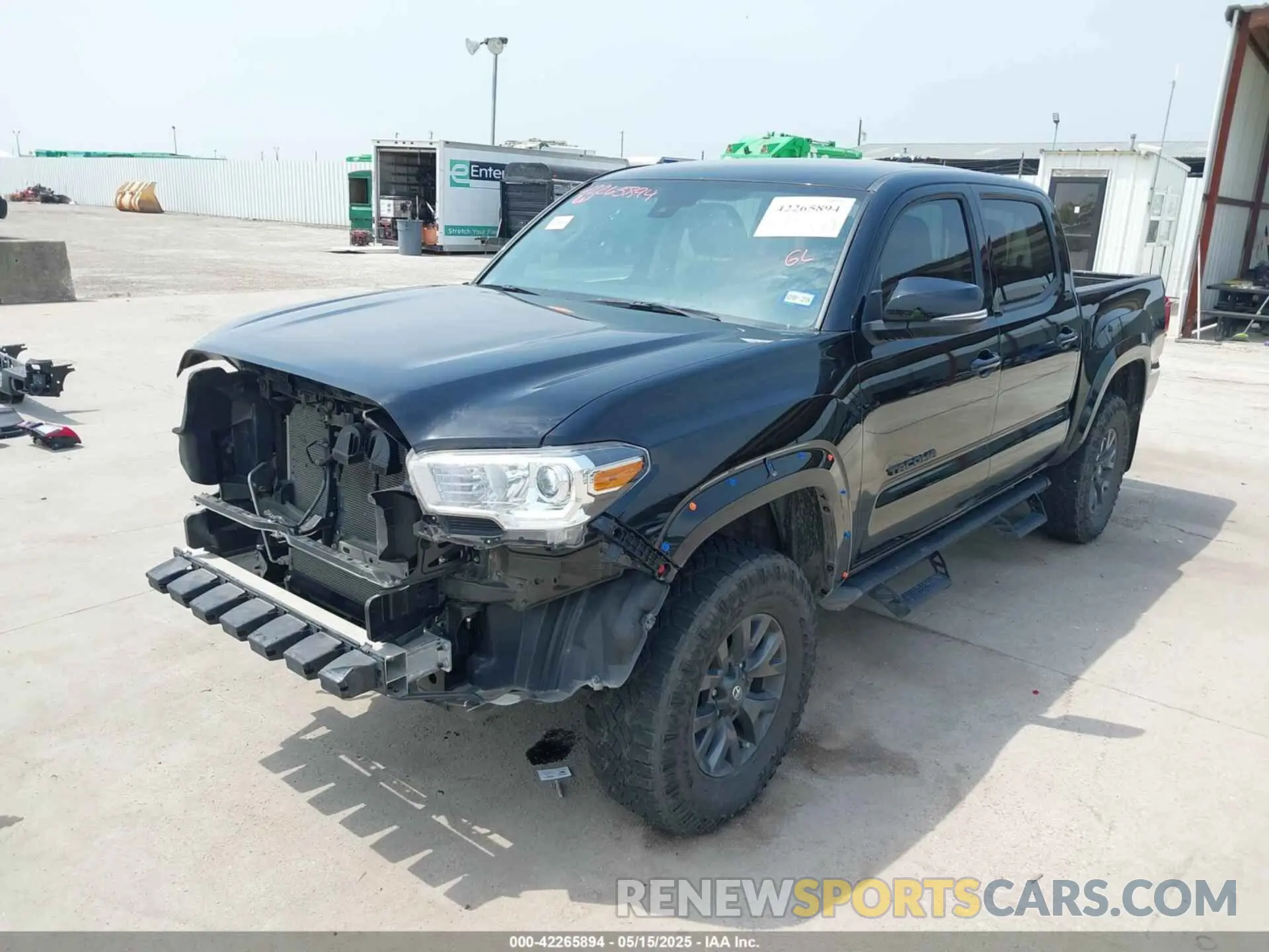 2 Photograph of a damaged car 3TYCZ5AN6PT167436 TOYOTA TACOMA 2023