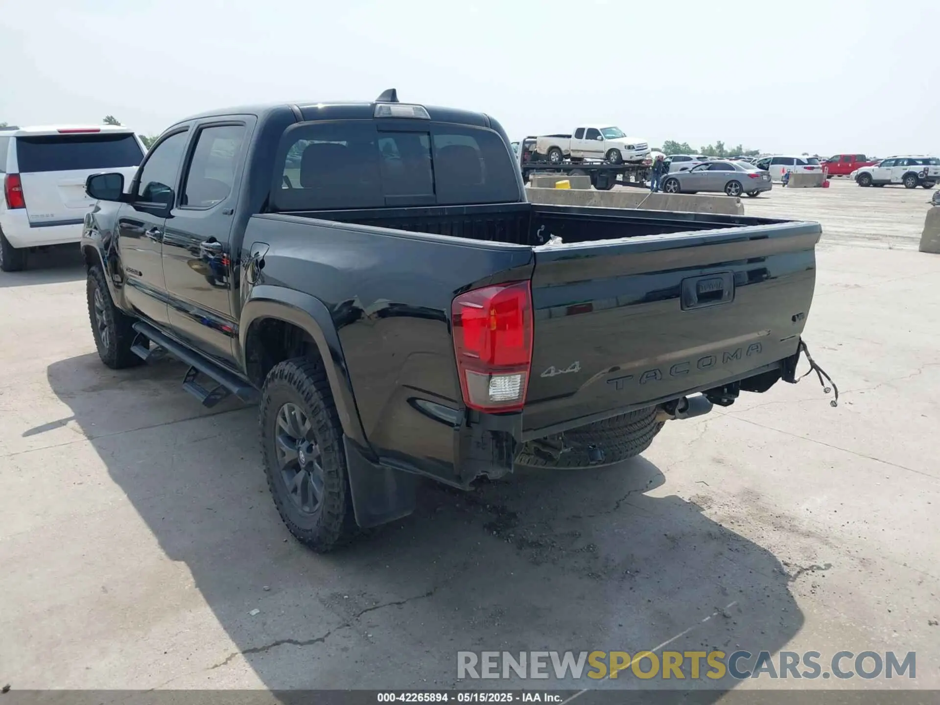3 Photograph of a damaged car 3TYCZ5AN6PT167436 TOYOTA TACOMA 2023