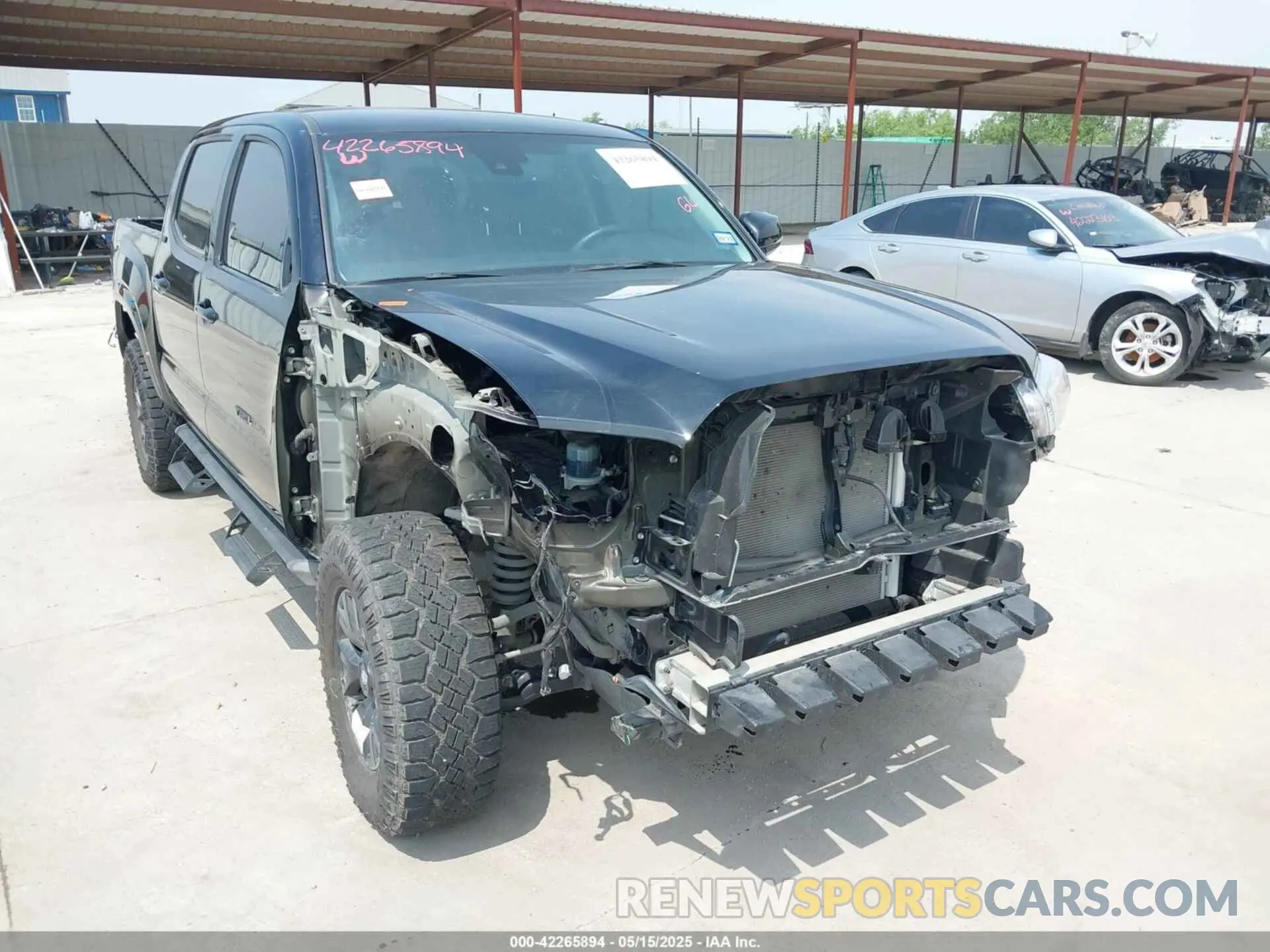 6 Photograph of a damaged car 3TYCZ5AN6PT167436 TOYOTA TACOMA 2023