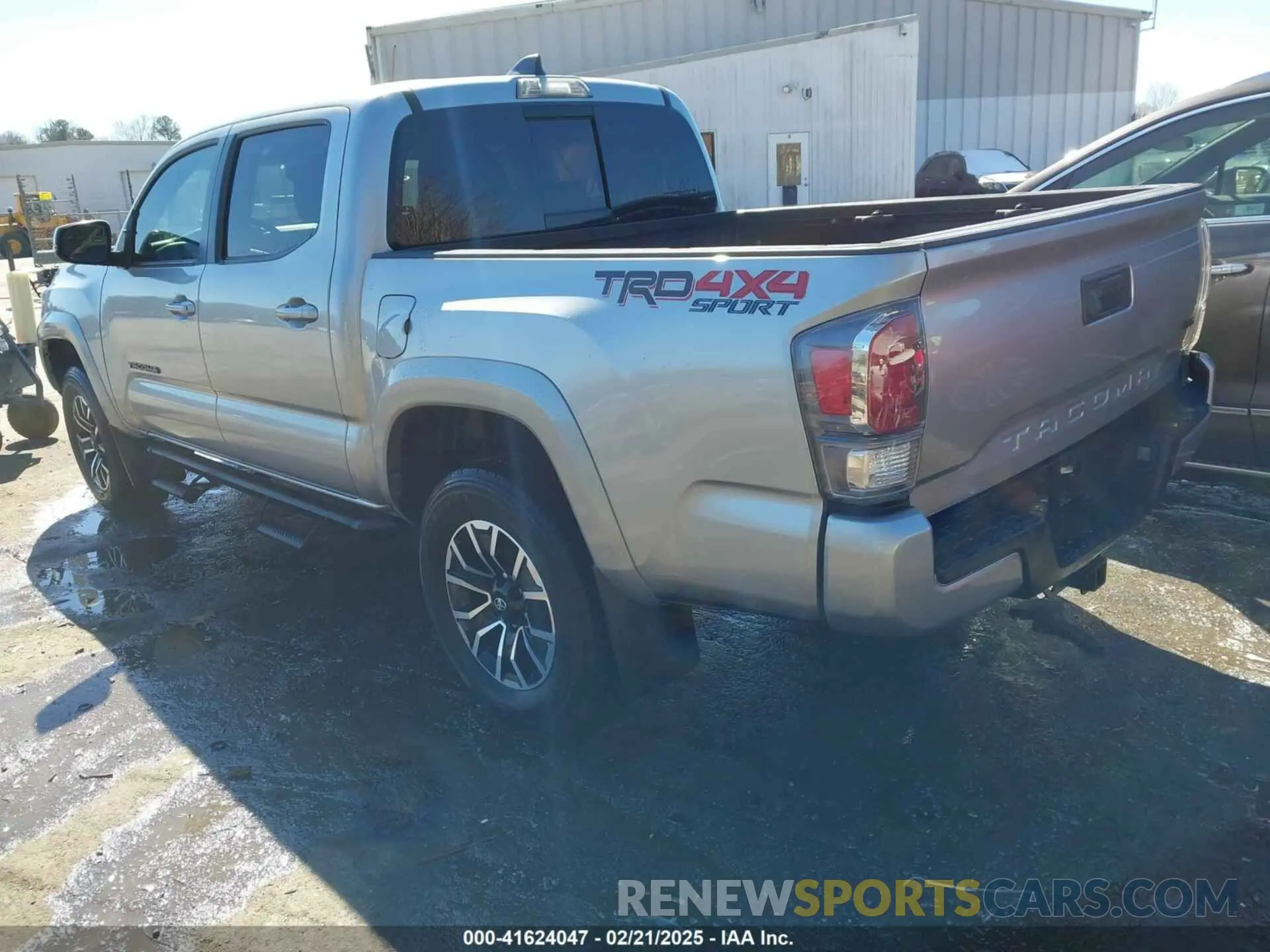 3 Photograph of a damaged car 3TYCZ5AN7PT122067 TOYOTA TACOMA 2023