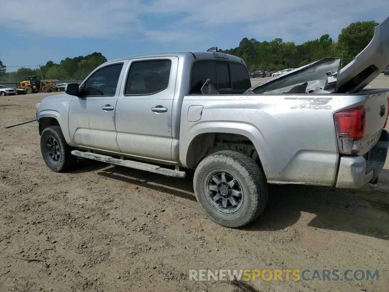 2 Photograph of a damaged car 3TYCZ5AN7PT133716 TOYOTA TACOMA 2023