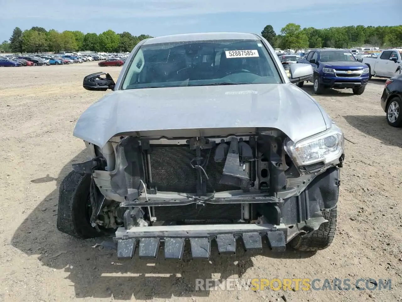5 Photograph of a damaged car 3TYCZ5AN7PT133716 TOYOTA TACOMA 2023
