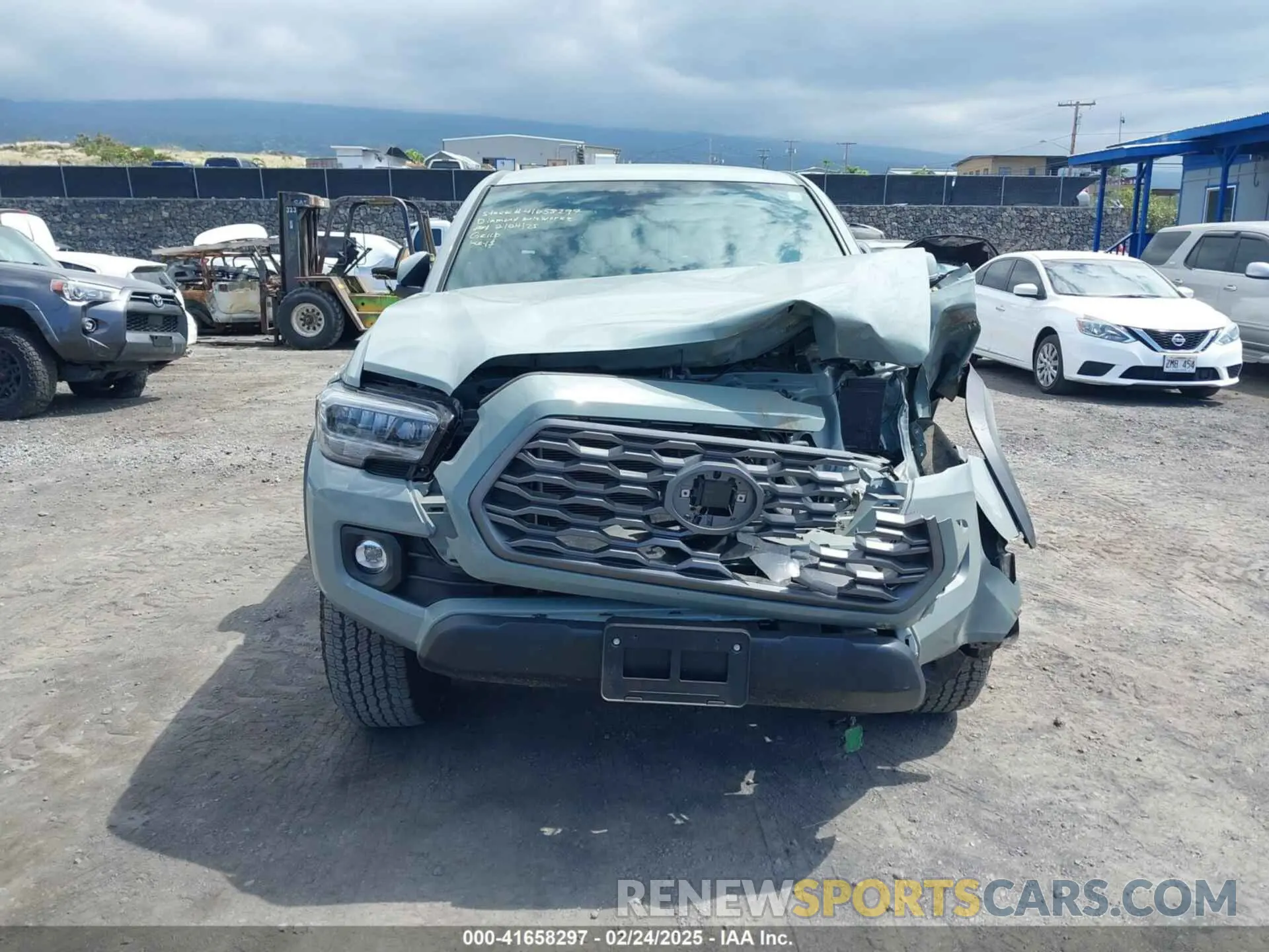 12 Photograph of a damaged car 3TYCZ5AN7PT145185 TOYOTA TACOMA 2023