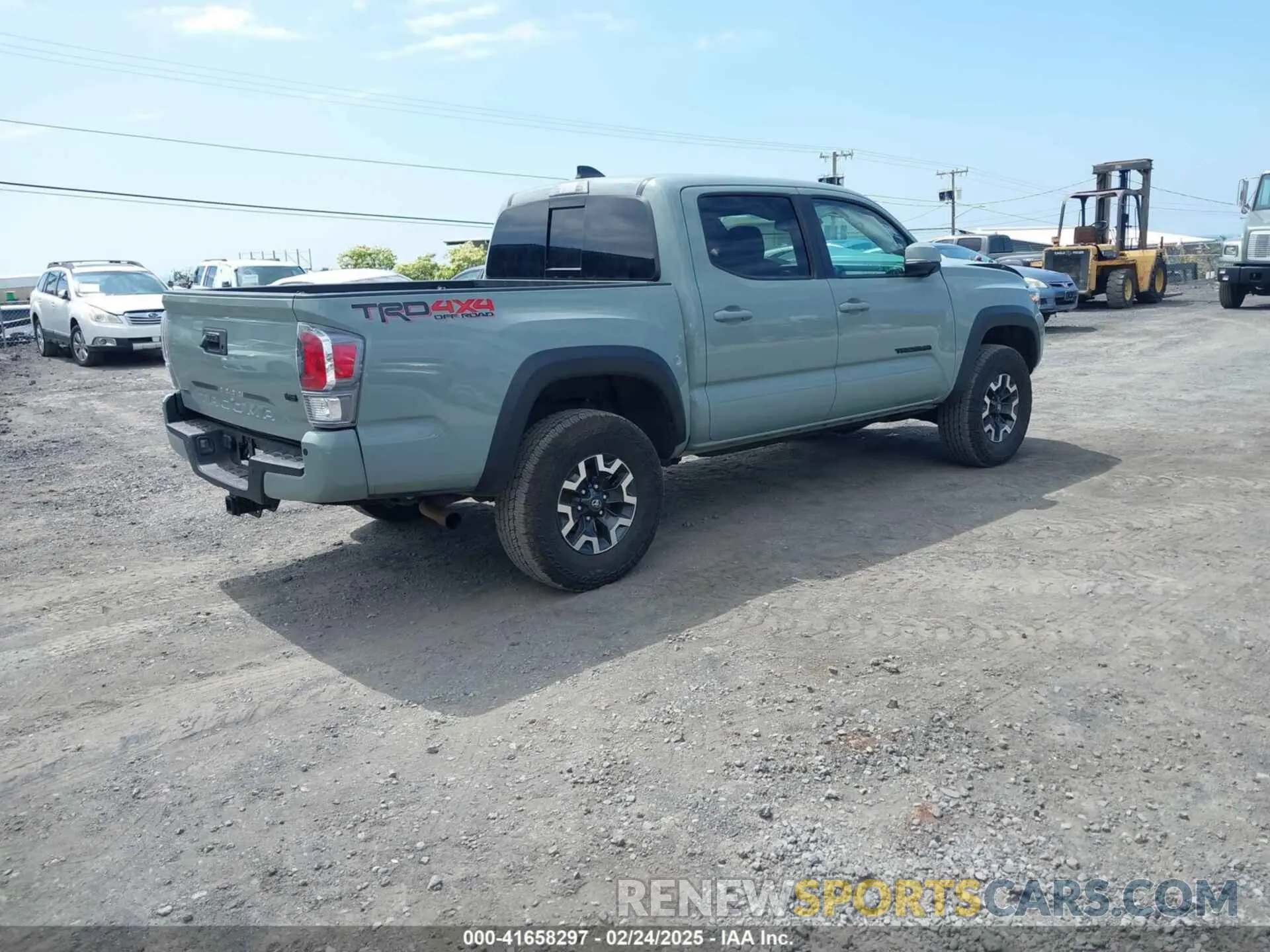 4 Photograph of a damaged car 3TYCZ5AN7PT145185 TOYOTA TACOMA 2023