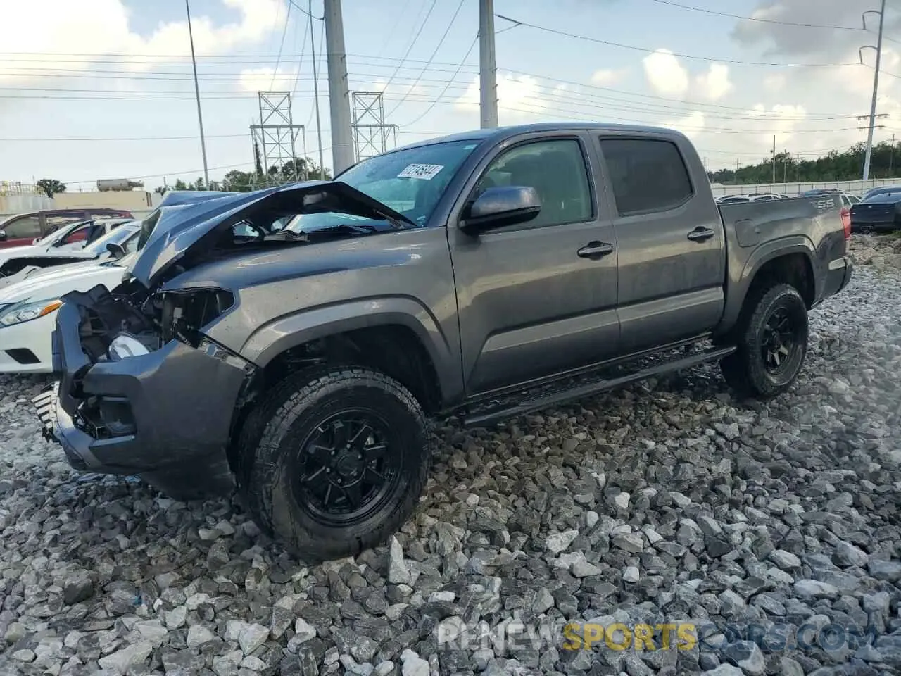 1 Photograph of a damaged car 3TYCZ5AN7PT146451 TOYOTA TACOMA 2023