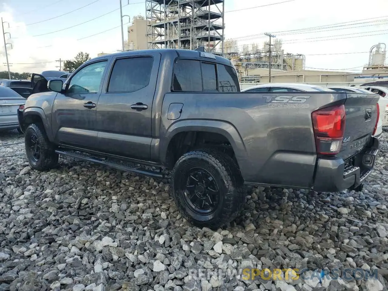 2 Photograph of a damaged car 3TYCZ5AN7PT146451 TOYOTA TACOMA 2023