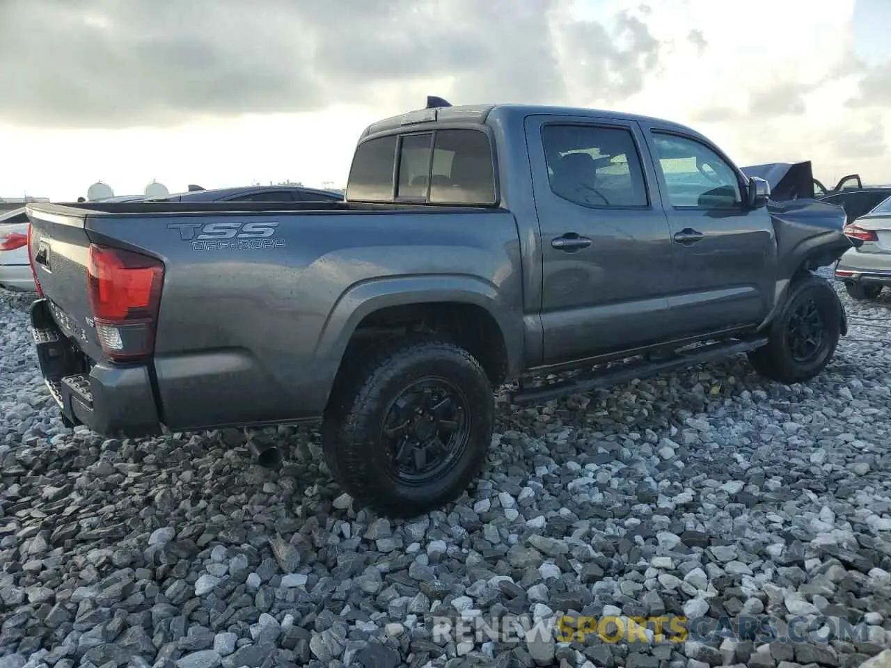 3 Photograph of a damaged car 3TYCZ5AN7PT146451 TOYOTA TACOMA 2023