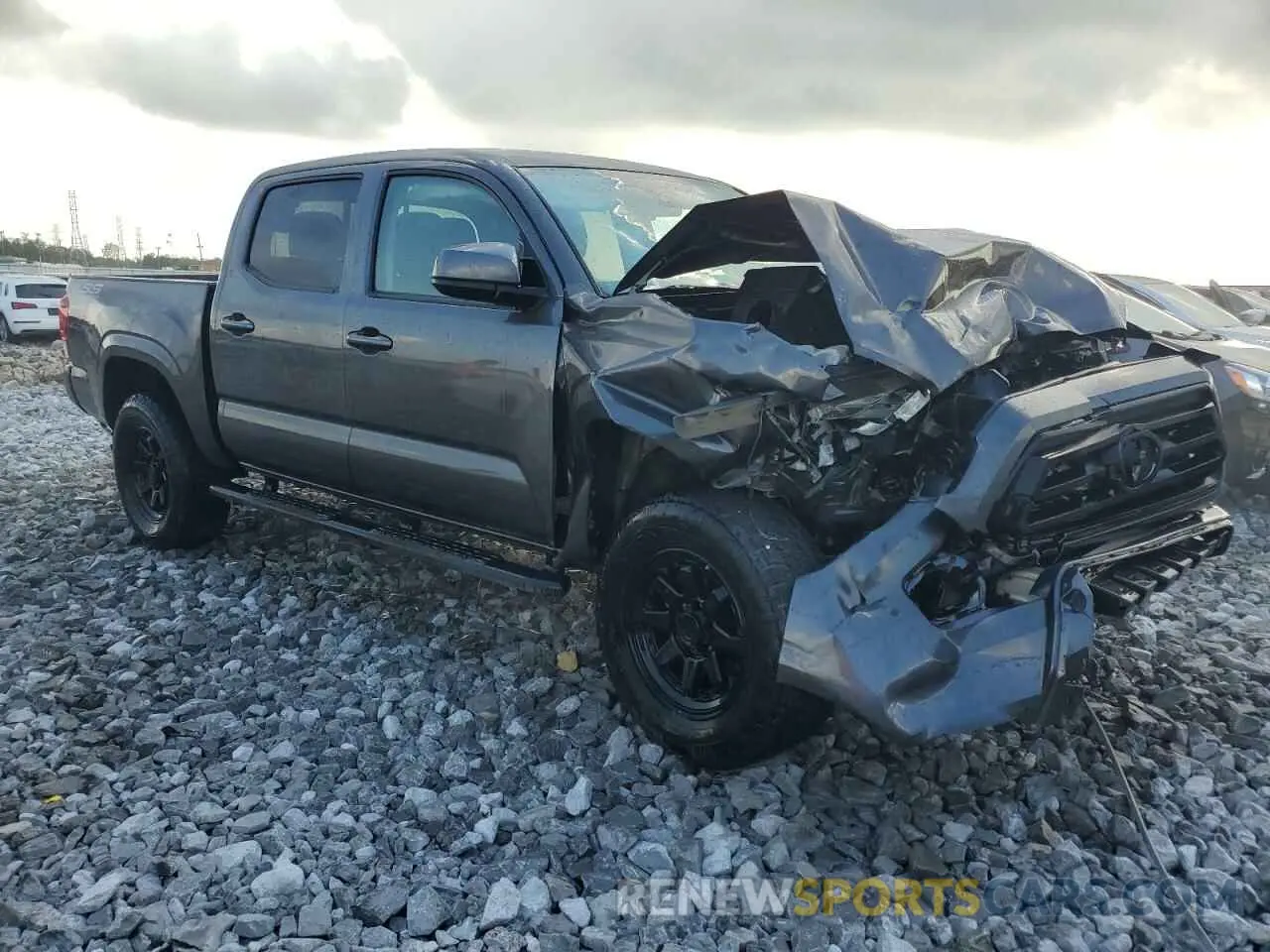 4 Photograph of a damaged car 3TYCZ5AN7PT146451 TOYOTA TACOMA 2023